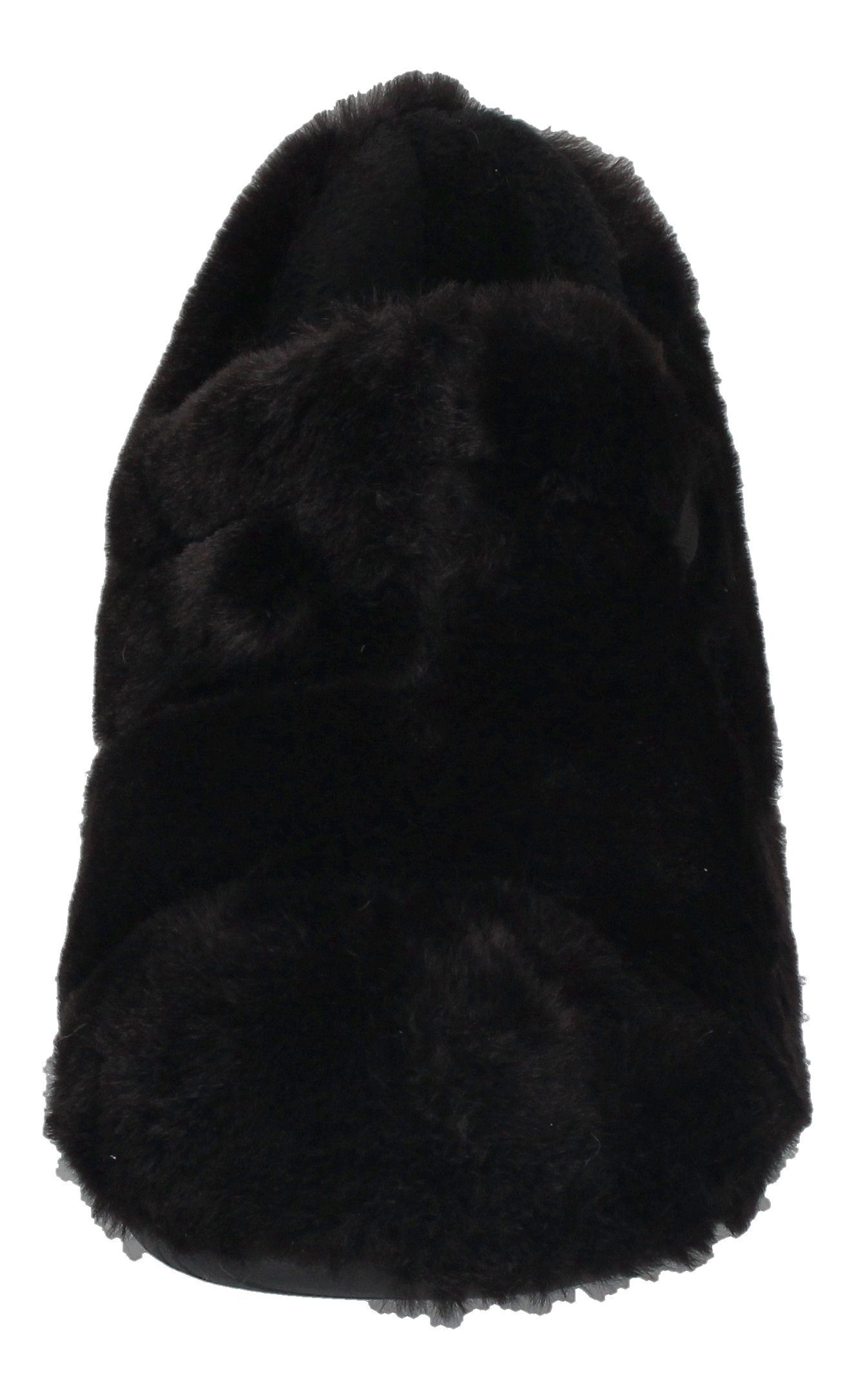 VERBENAS YETI GROSETO Hausschuh negro