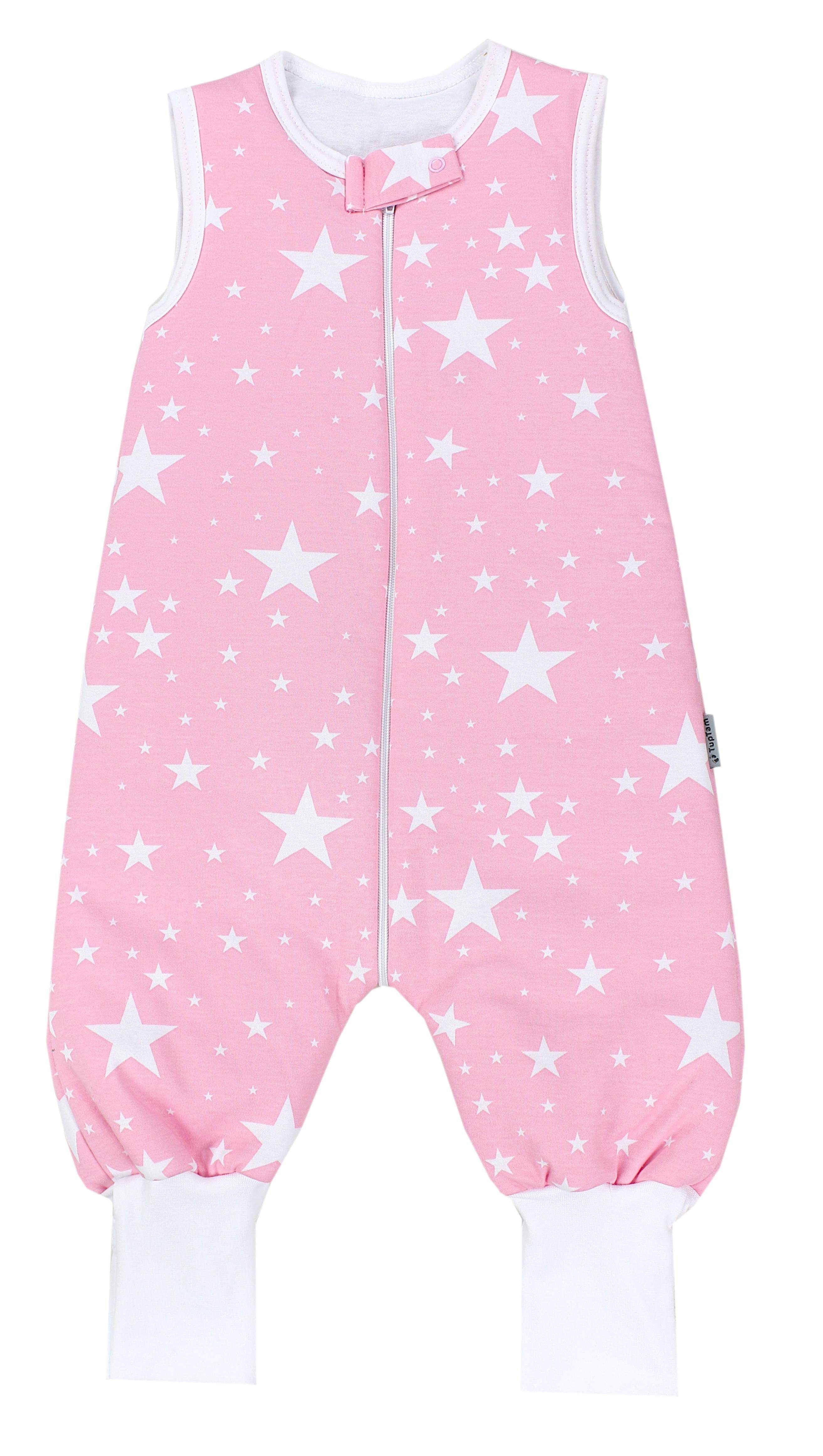 TupTam Babyschlafsack »TupTam Unisex Baby Schlafsack mit Beinen Füßen Ganzjahresschlafsack