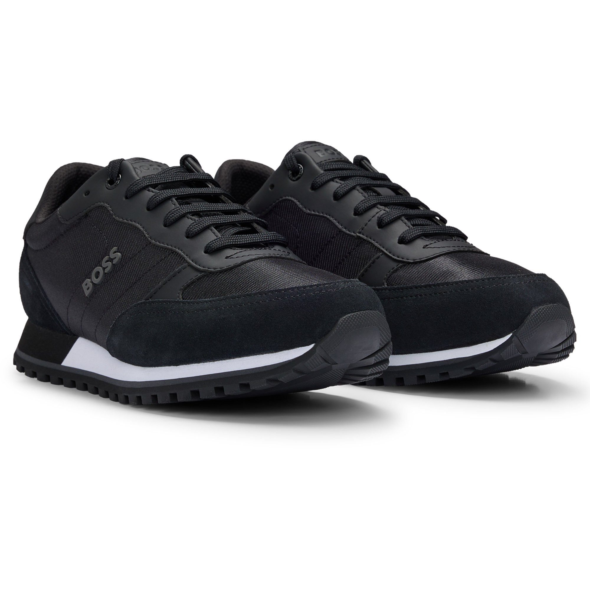 BOSS Herren Sneaker Polyester Parkour-L Runn ny Sneaker günstig online kaufen
