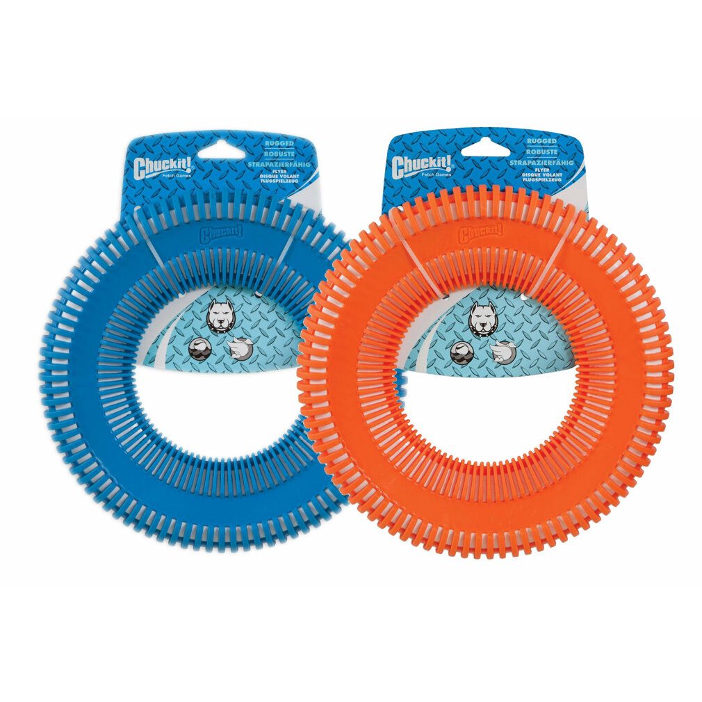 Chuckit Outdoor-Spielzeug Rugged Flyer Medium ø 24 cm