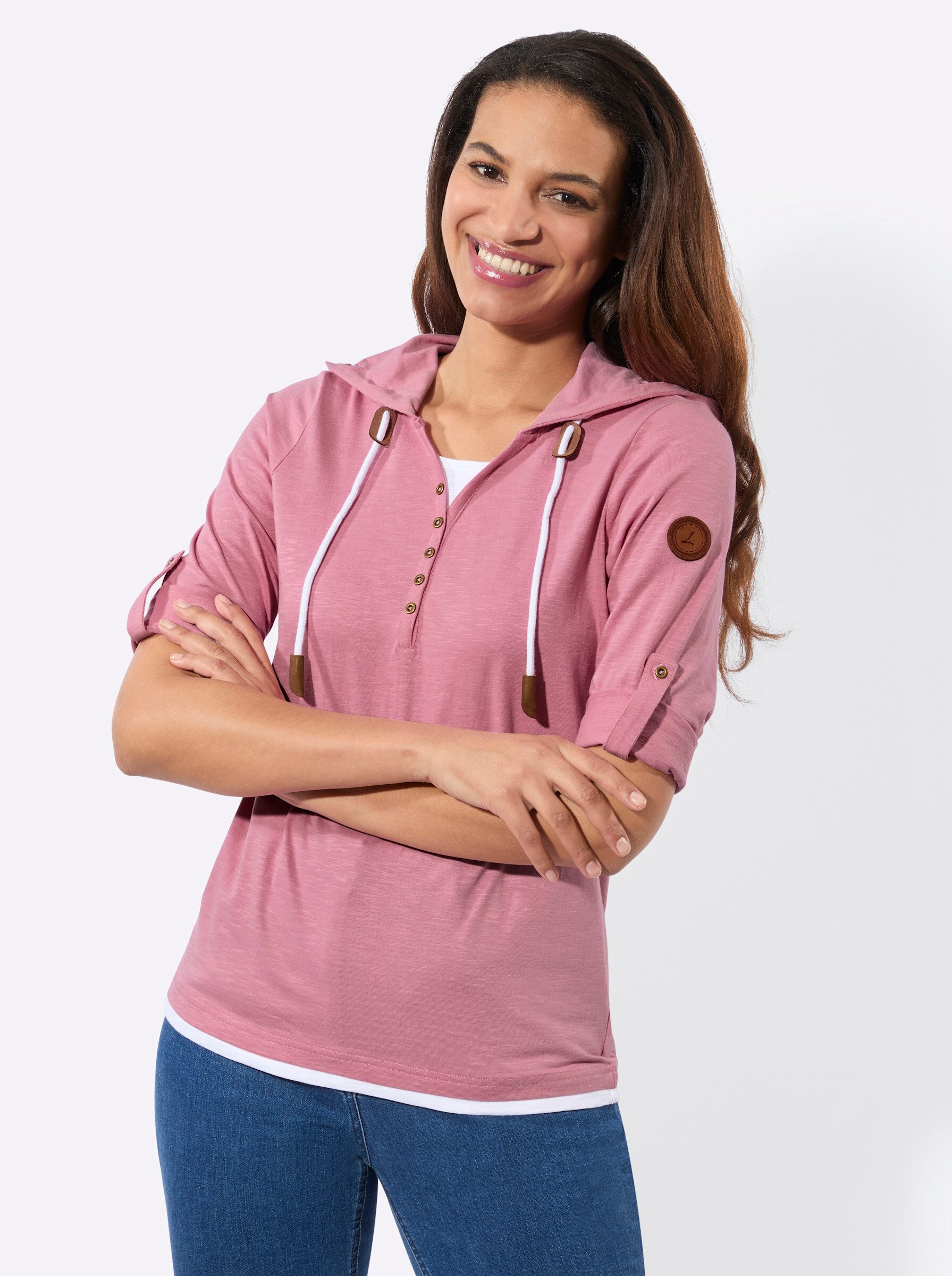 Witt T-Shirt 2-in-1-Shirt 3/4-Arm
