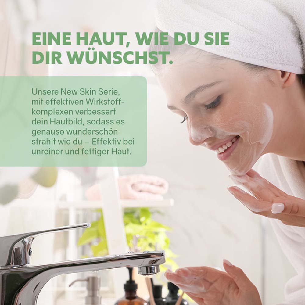 puremetics Haarseife Fester Cleanser Gesichtsreinigung - New Skin 60g