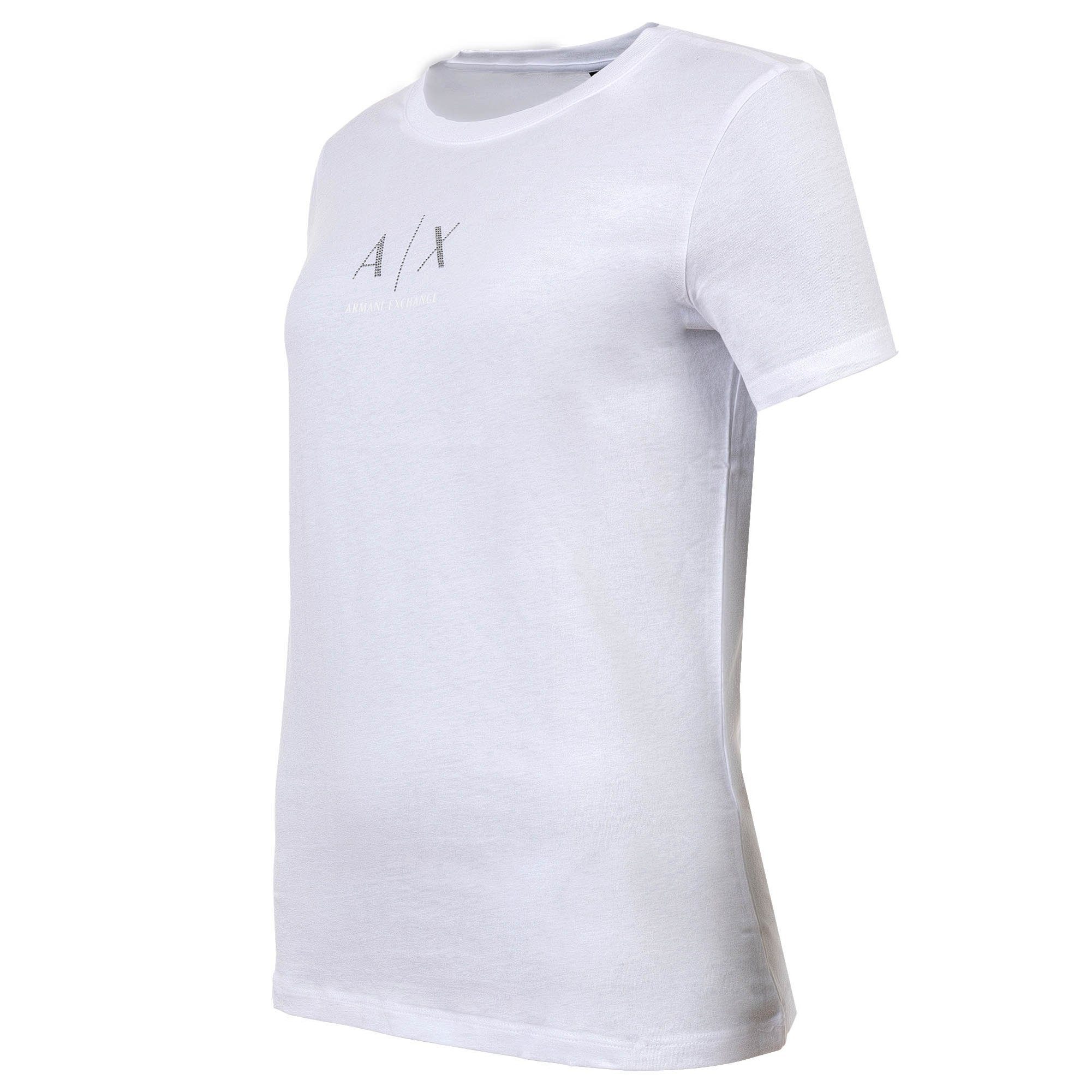 ARMANI EXCHANGE T-Shirt Damen T-Shirt 1er Pack Baumwolle T-SHIRT (Packung, 1er Pack)