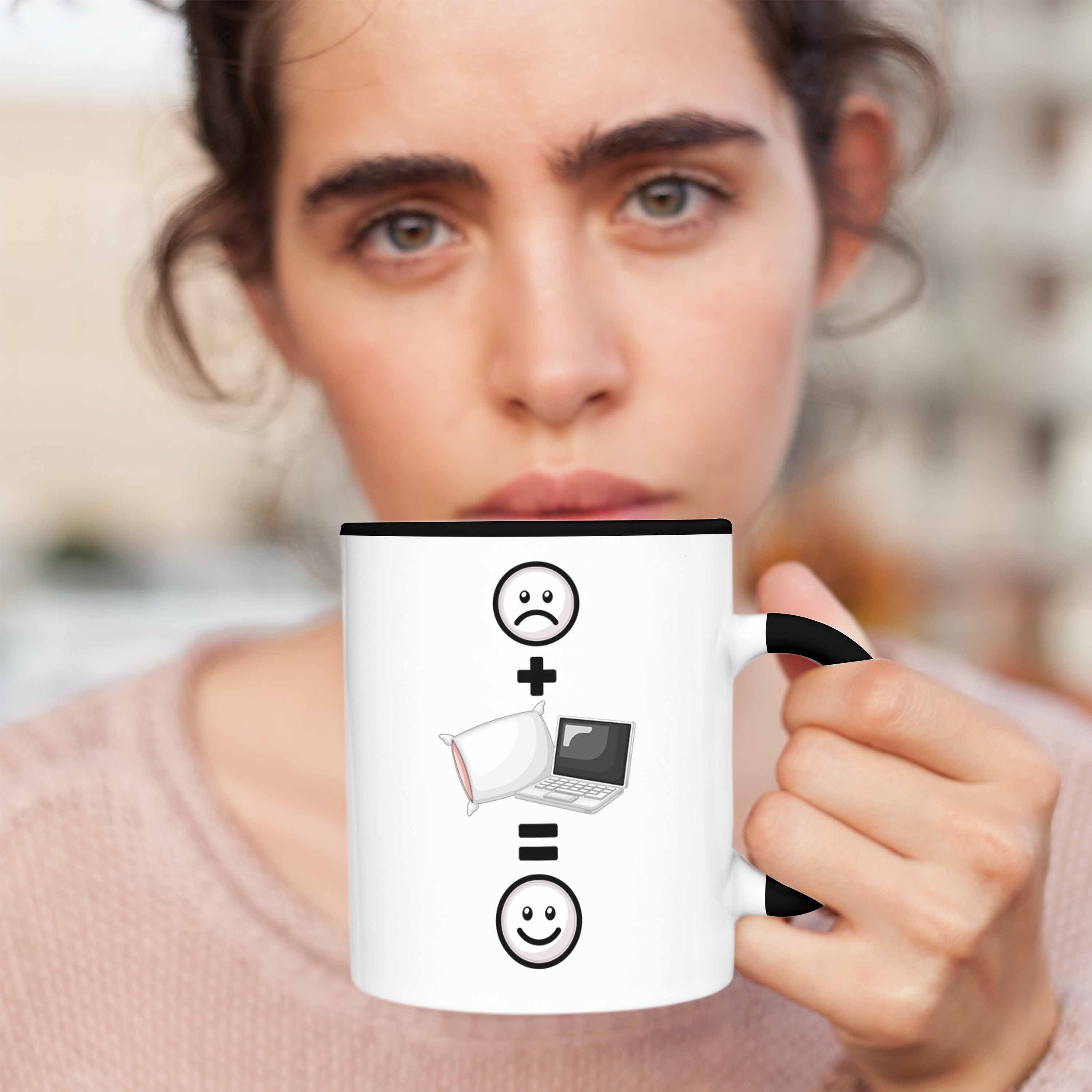 Lustige für Schwarz Office Trendation Tasse Geschenkid Liebhaber Home Tasse Homeoffice Geschenk