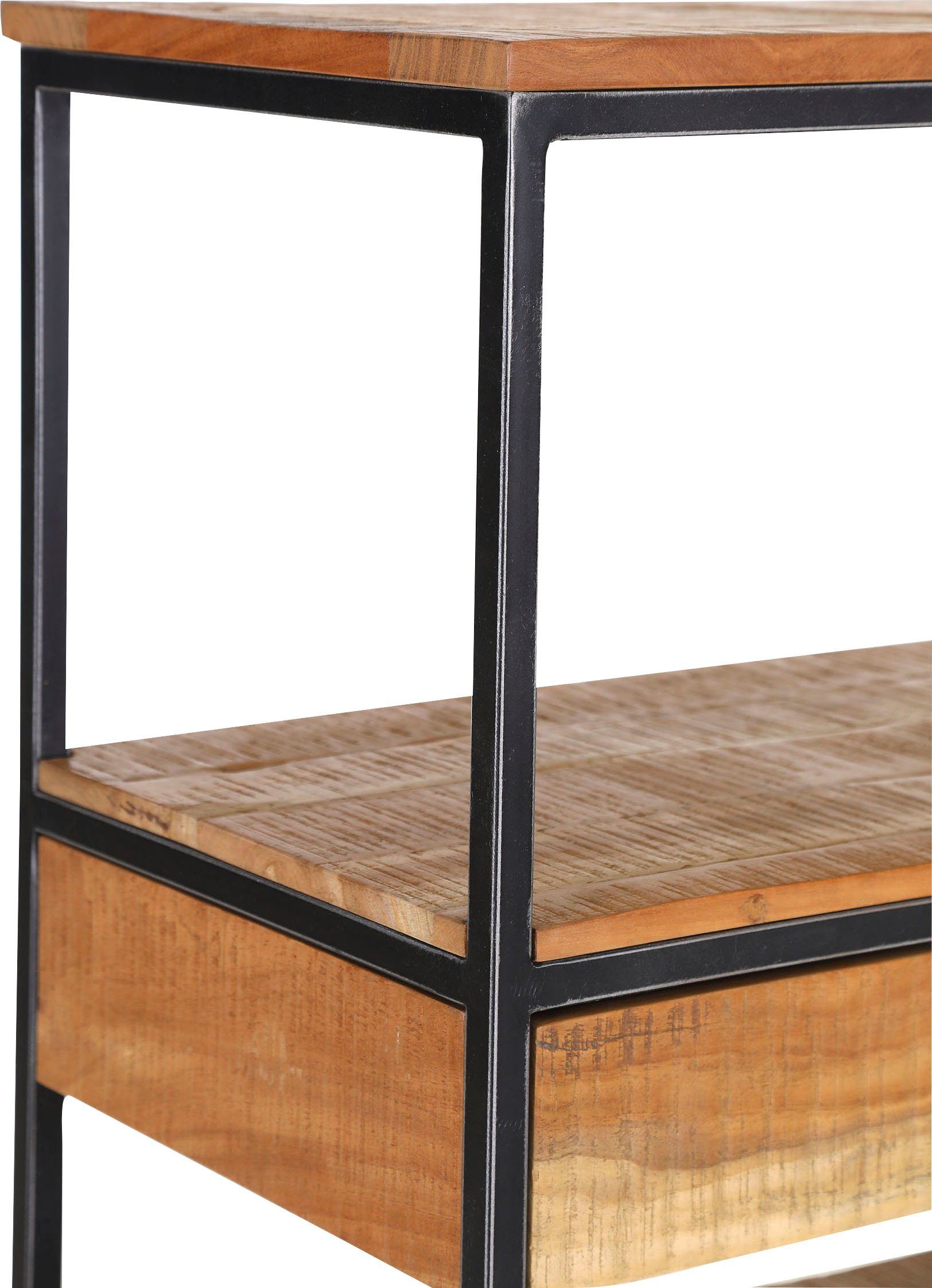 Gutmann Factory Regal Jagger, aus recyceltem Massivholz