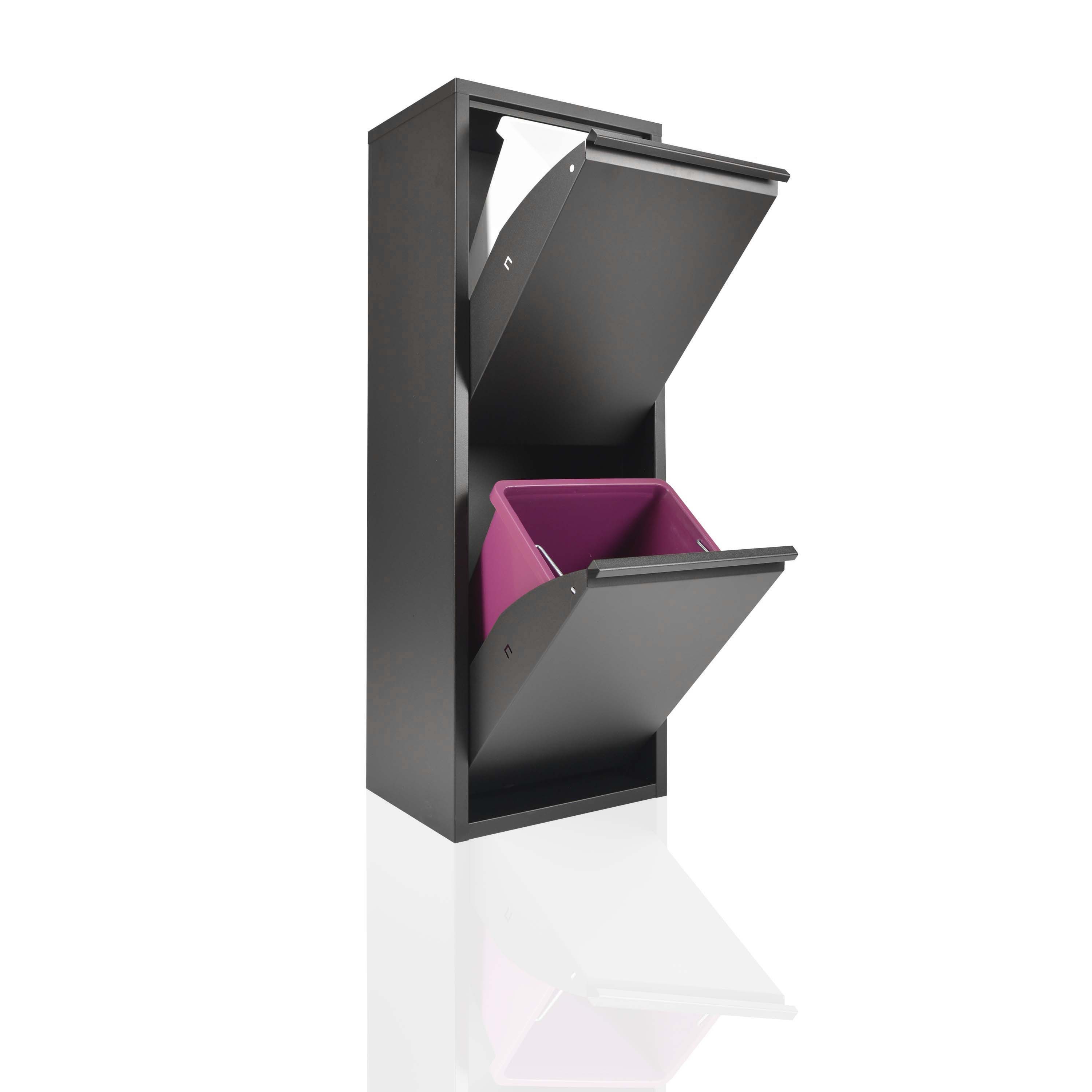 Betten-ABC Mülltrennsystem Mehrzweckschrank Mülltrenner platzsparend