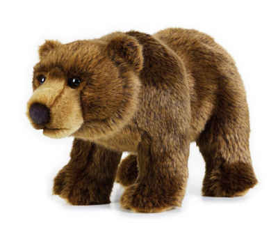 NATIONAL GEOGRAPHIC Kuscheltier »Plüschtier-Grizzly Bär«