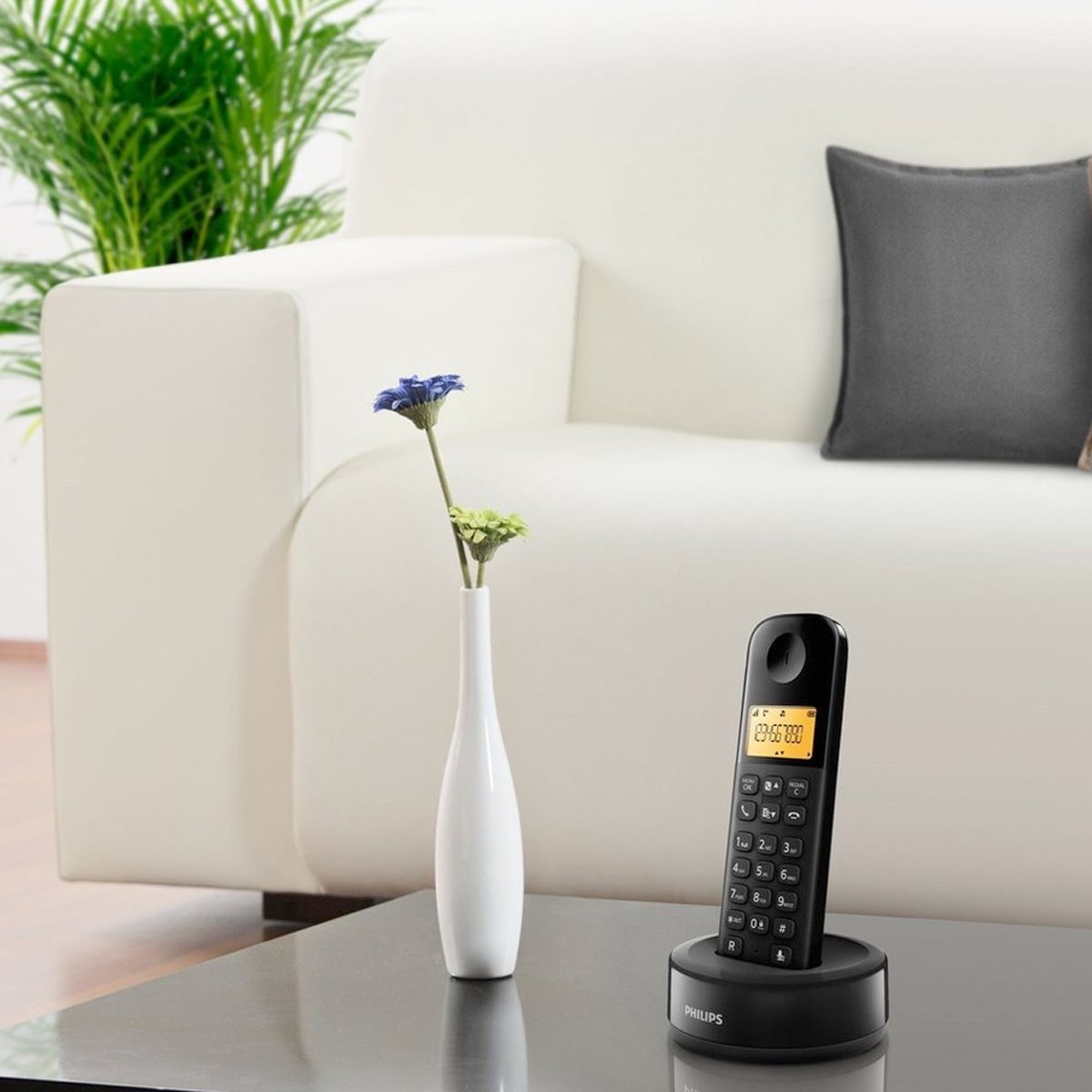 Philips Philips D2602B/01 Telefon Schnurloses DECT-Telefon