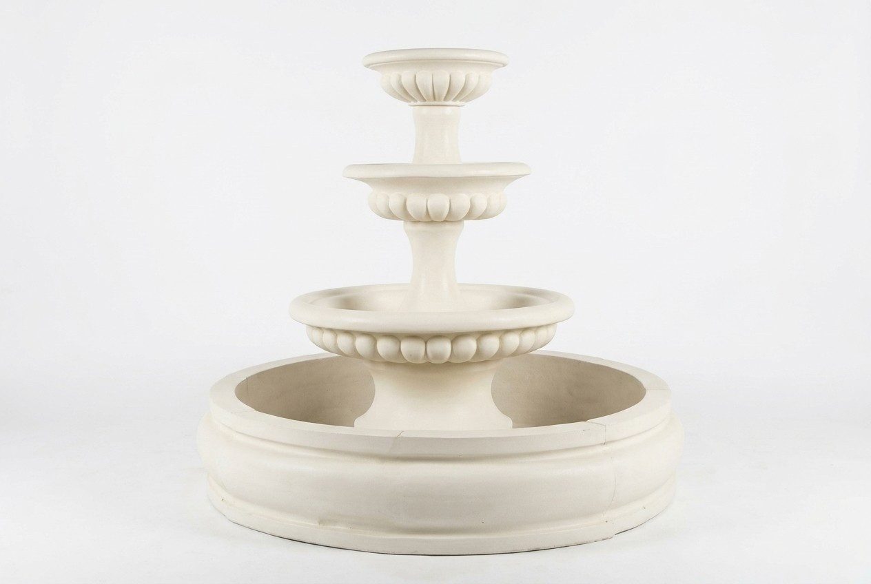 JVmoebel Gartenbrunnen Dekorativer Gartenbrunnen aus hochwertigem Material Sofort, (1 tlg), Made in Europa