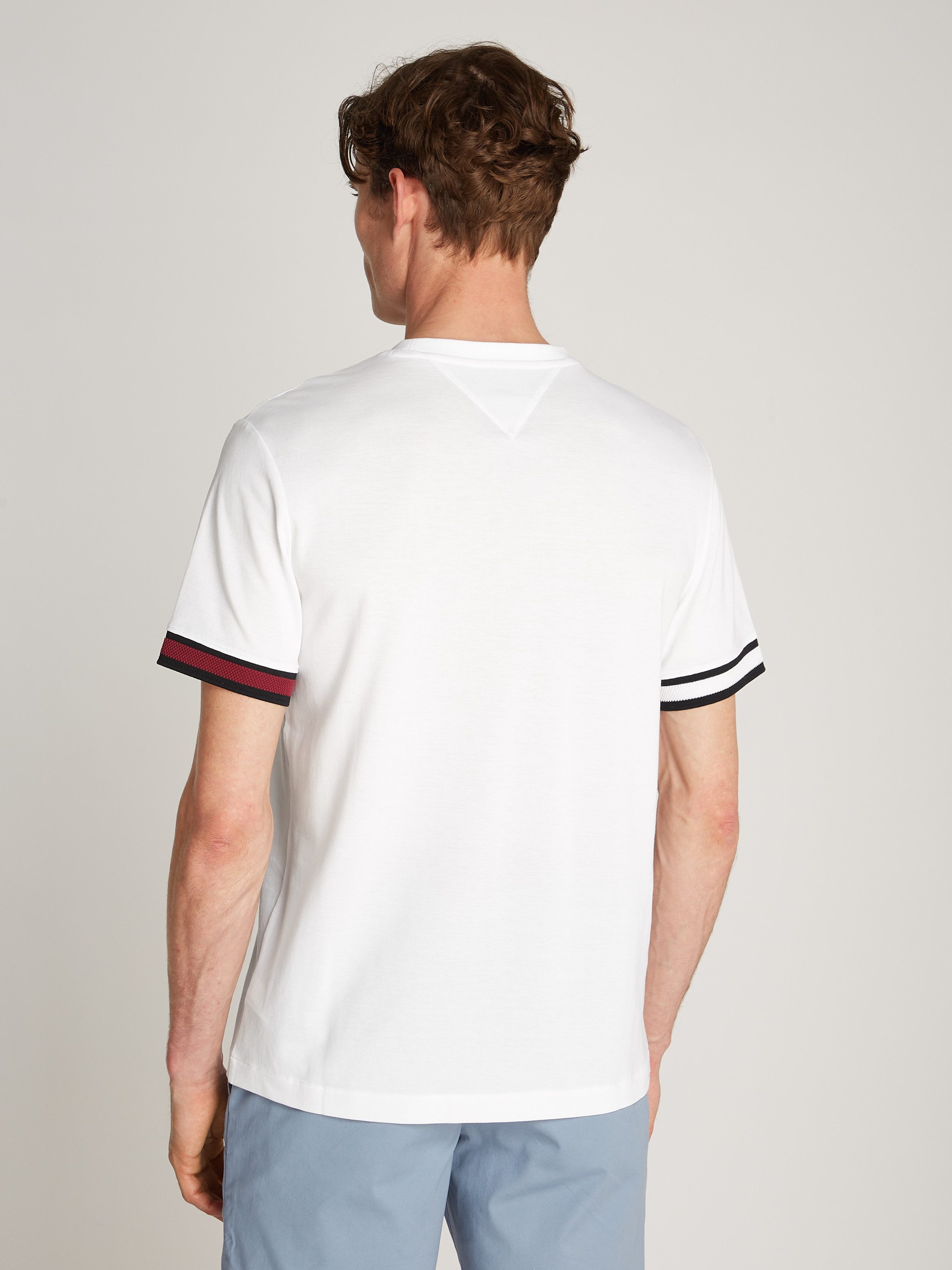 Tommy Hilfiger T-Shirt GLOBAL STRIPE FLAG günstig online kaufen