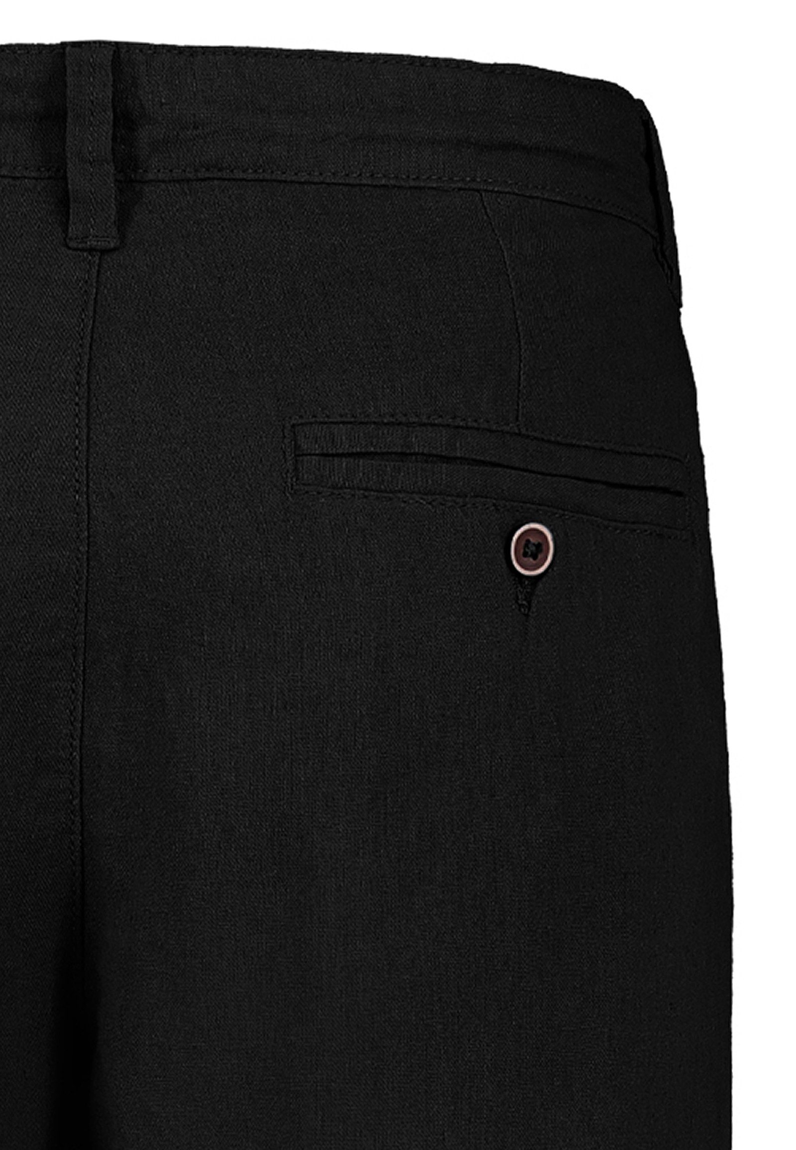 Eight2Nine Chinohose Elegantes Modell mit Tunnelzug und Umschlag für Herren Lyocell nachhaltig Regular Fit unifarben wärmend Kordel