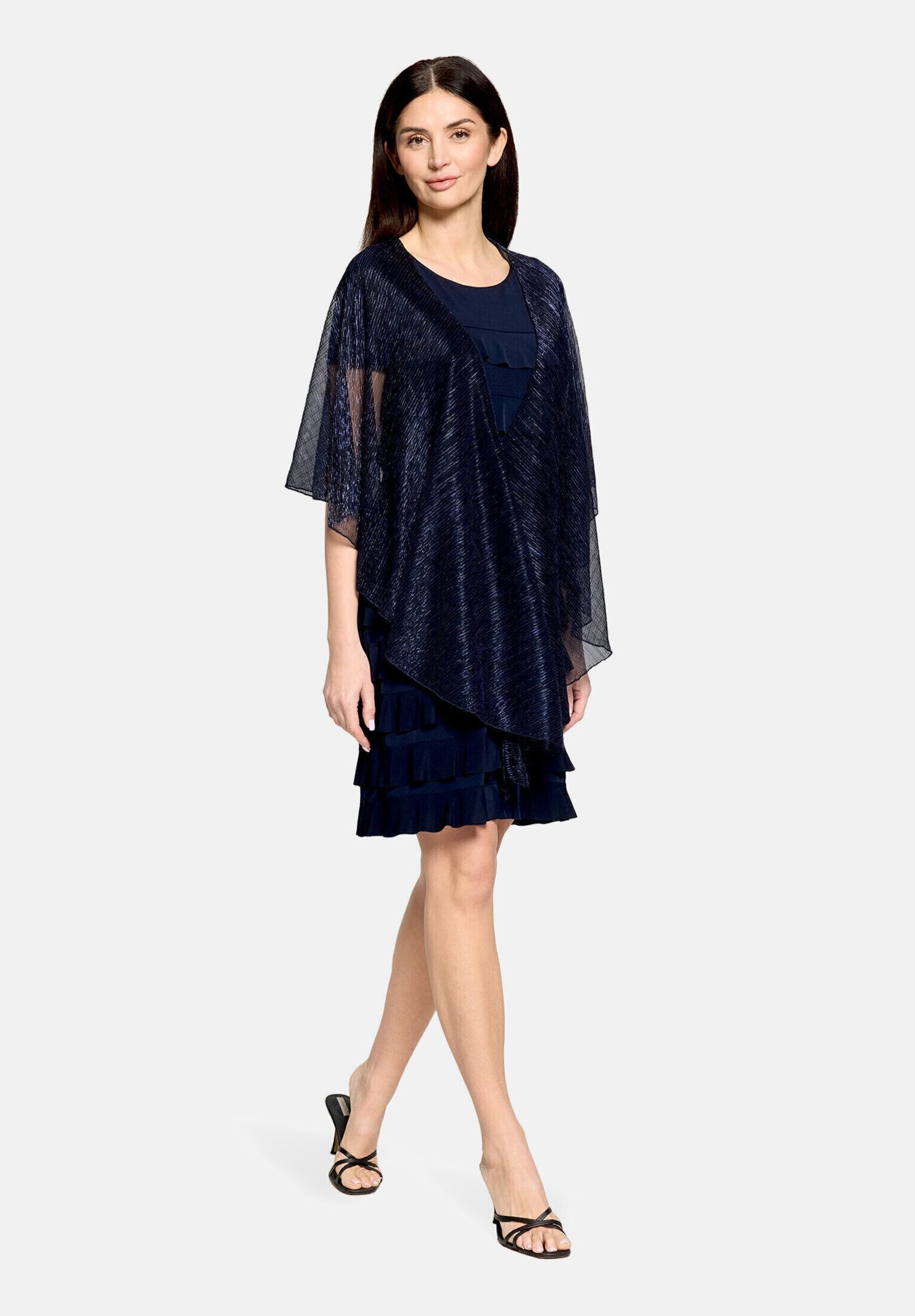 Multifunktionstuch Damen im Glitzer-Look