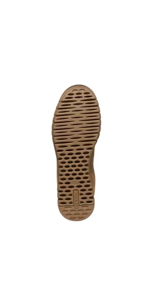Geox Flextride Plus (Veloursleder/Textil) mudbraun Damen Sneaker günstig online kaufen