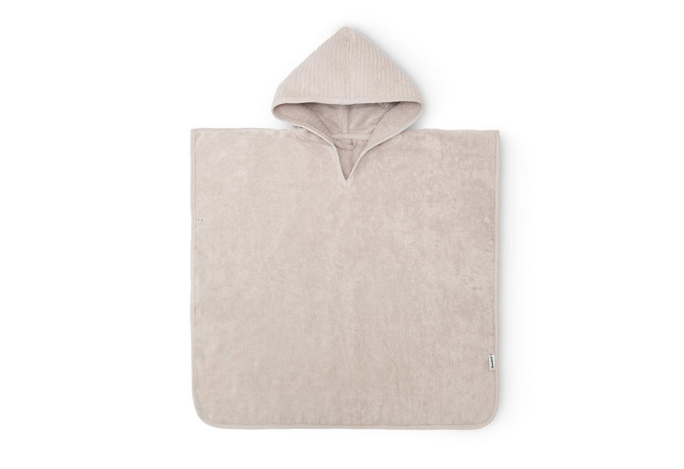 Ehrenkind Badeponcho Bio-Baumwoll Kinder 1-5 Jahre, Badeponcho Kinder, Kapuze, Standard 100 by OEKO-TEX, Bio-Baumwolle, Badeponcho Baby