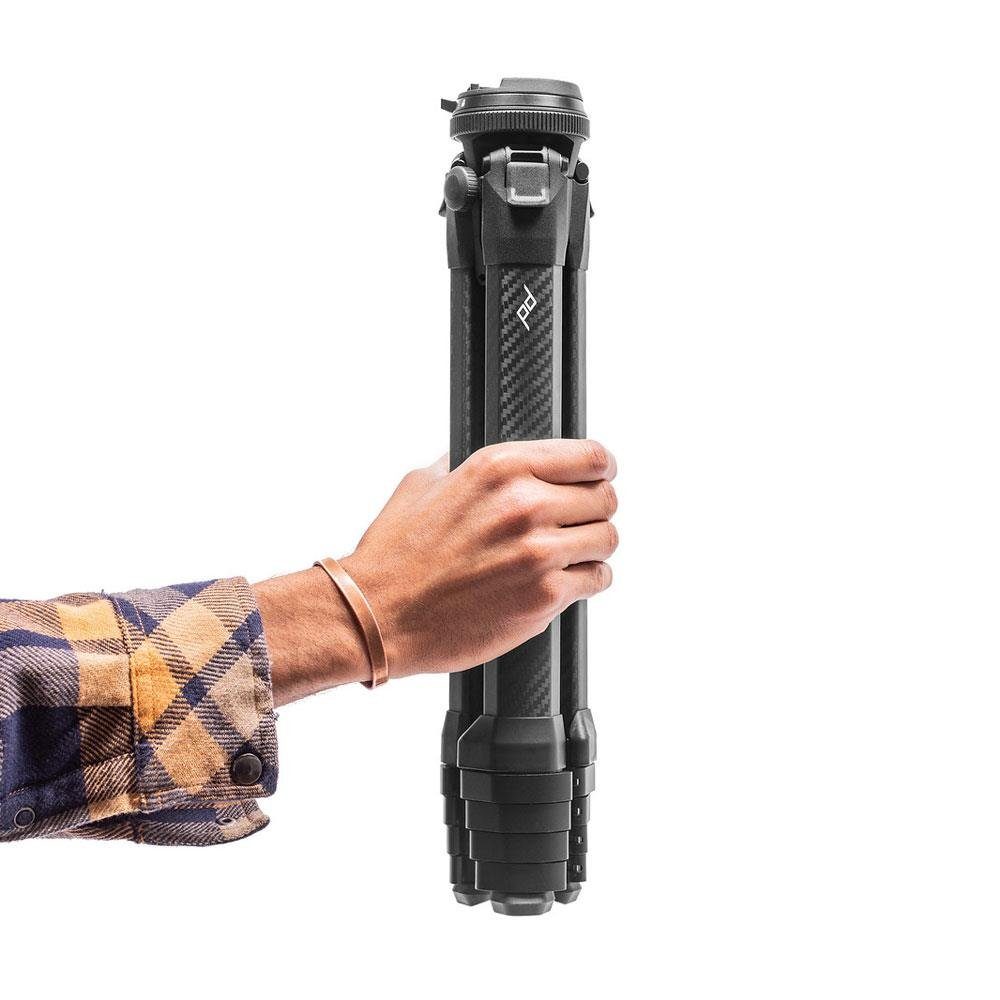 Peak Design Travel Tripod - Carbon-Reisestativ Dreibeinstativ