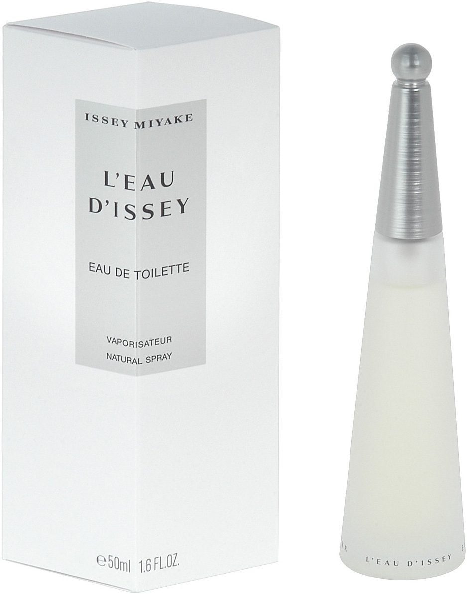 Issey Miyake Eau de Toilette L'EAU D'ISSEY, mit sinnlicher Basisnote