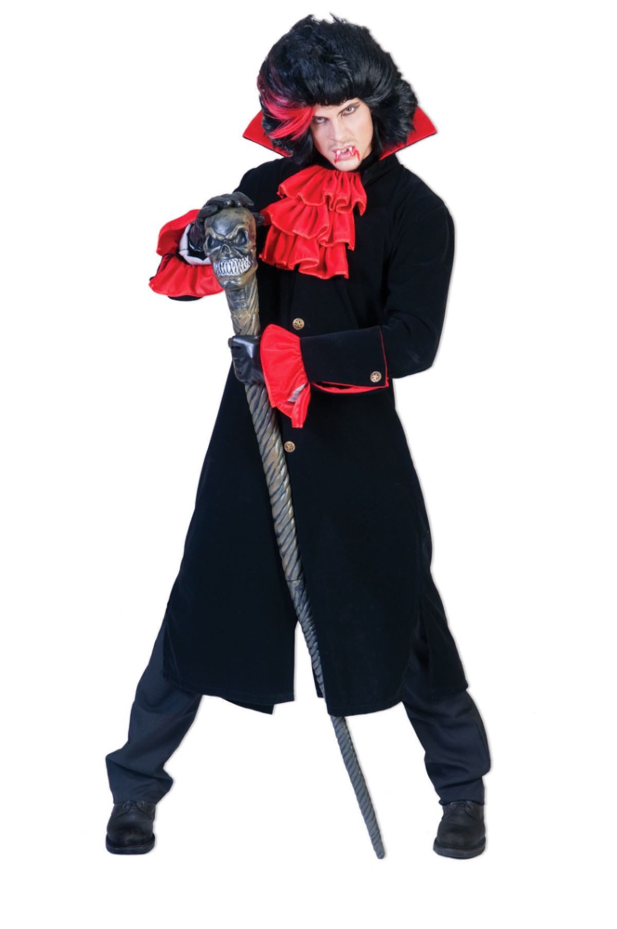 Funny Fashion Kostüm Dracula Barock Vampir Kostüm