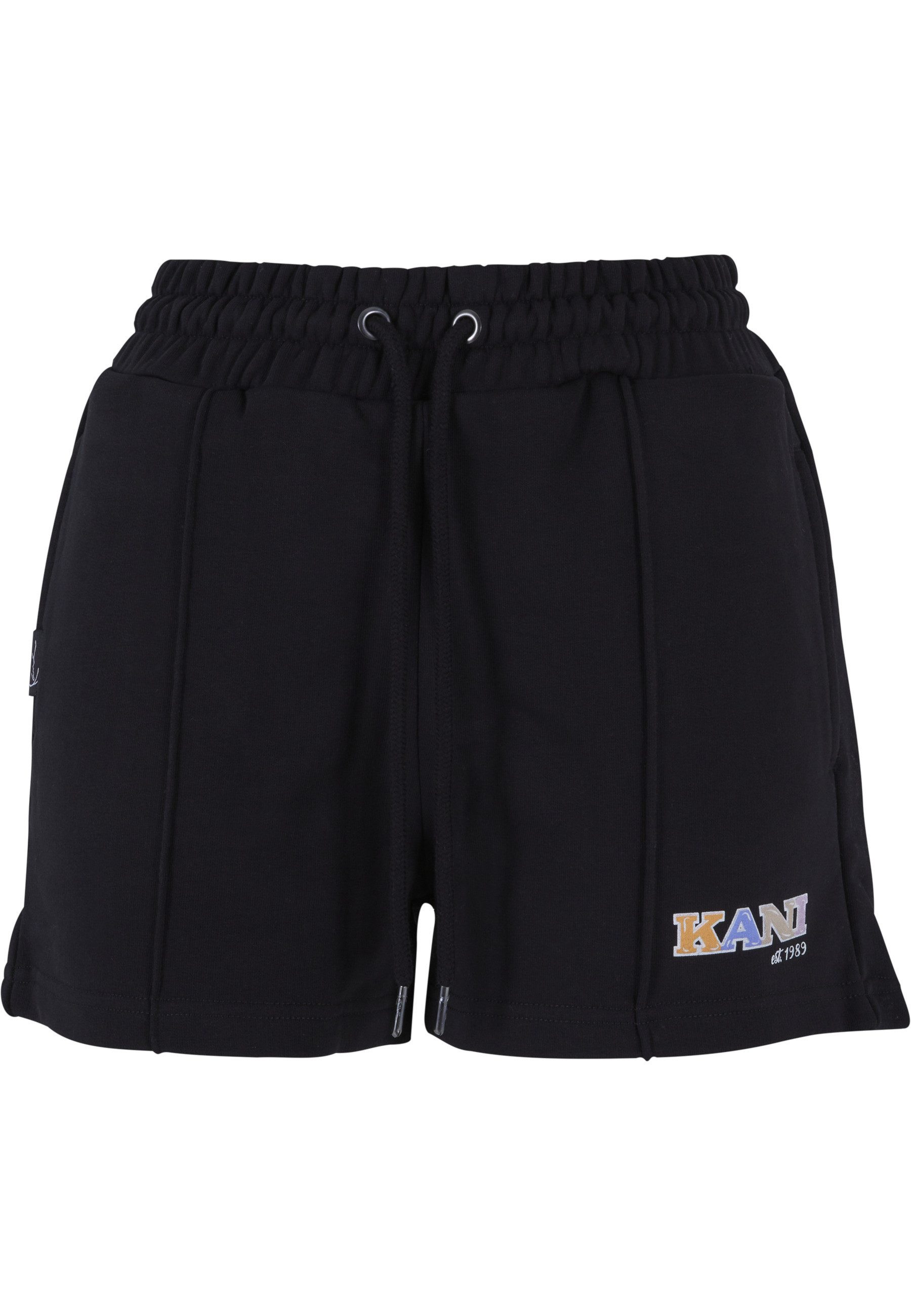 Sweatshorts Karl Kani Damen KW231-030-2 KK Small Retro Shorts black