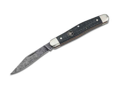 Böker Taschenmesser Stockman Jute O1 Slipjoint Schließmesser