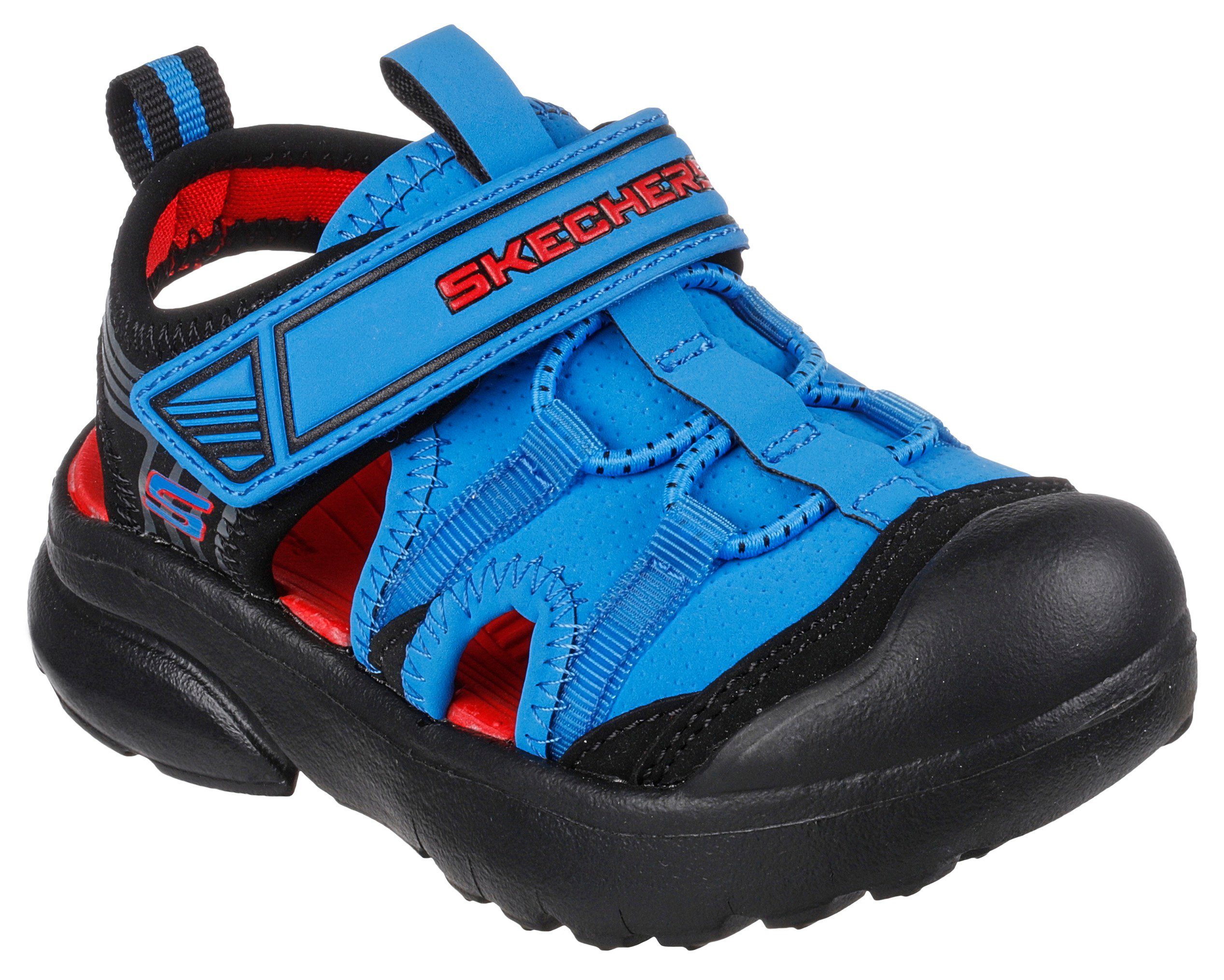 Gummizug Skechers und Sandale SKECHERS J - BOYS Klettverschluss mit