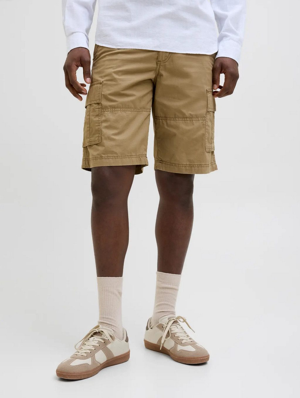 Jack & Jones Jeansshorts Jack & Jones Cargo Shorts Herren Bermuda Shorts günstig online kaufen