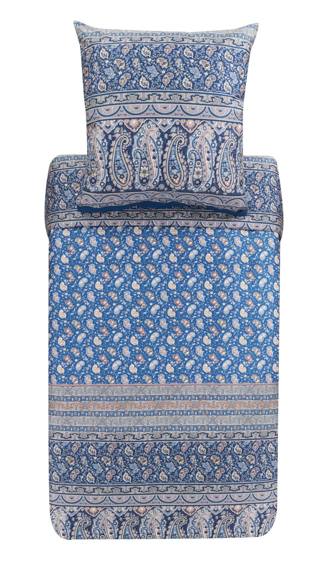 Bassetti Bettwäsche bassetti Granfoulard Bettwäsche, glatt, günstig online kaufen