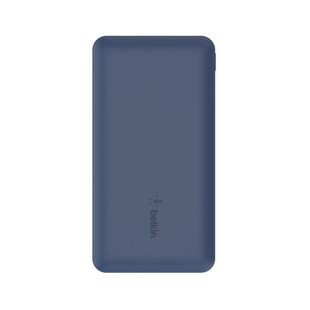 Belkin BoostCharge 10.000mAh Powerbank 15 Watt zum Laden von 3 Geräten Powerbank 10000 mAh, 1x USB-C, 2x USB-A, Power für bis zu 40 Stunden
