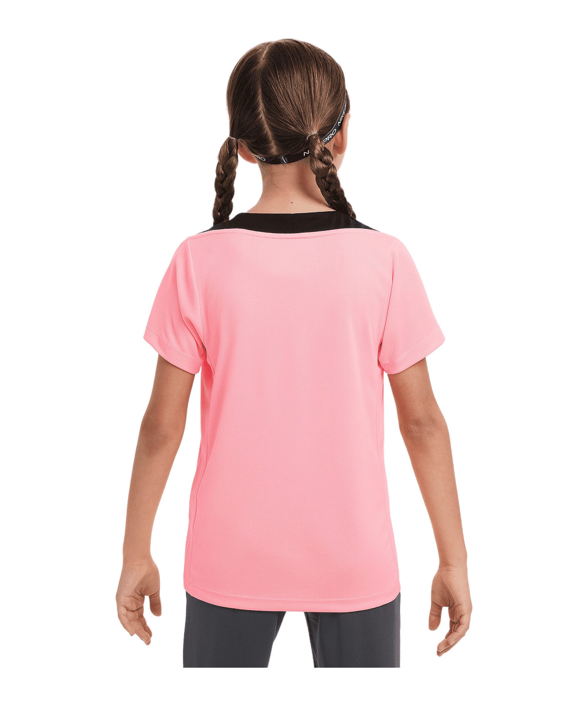 Nike T-Shirt Nike Performance Strike 24 Trainingsshirt Kids Polyester – Bild 2 von 4