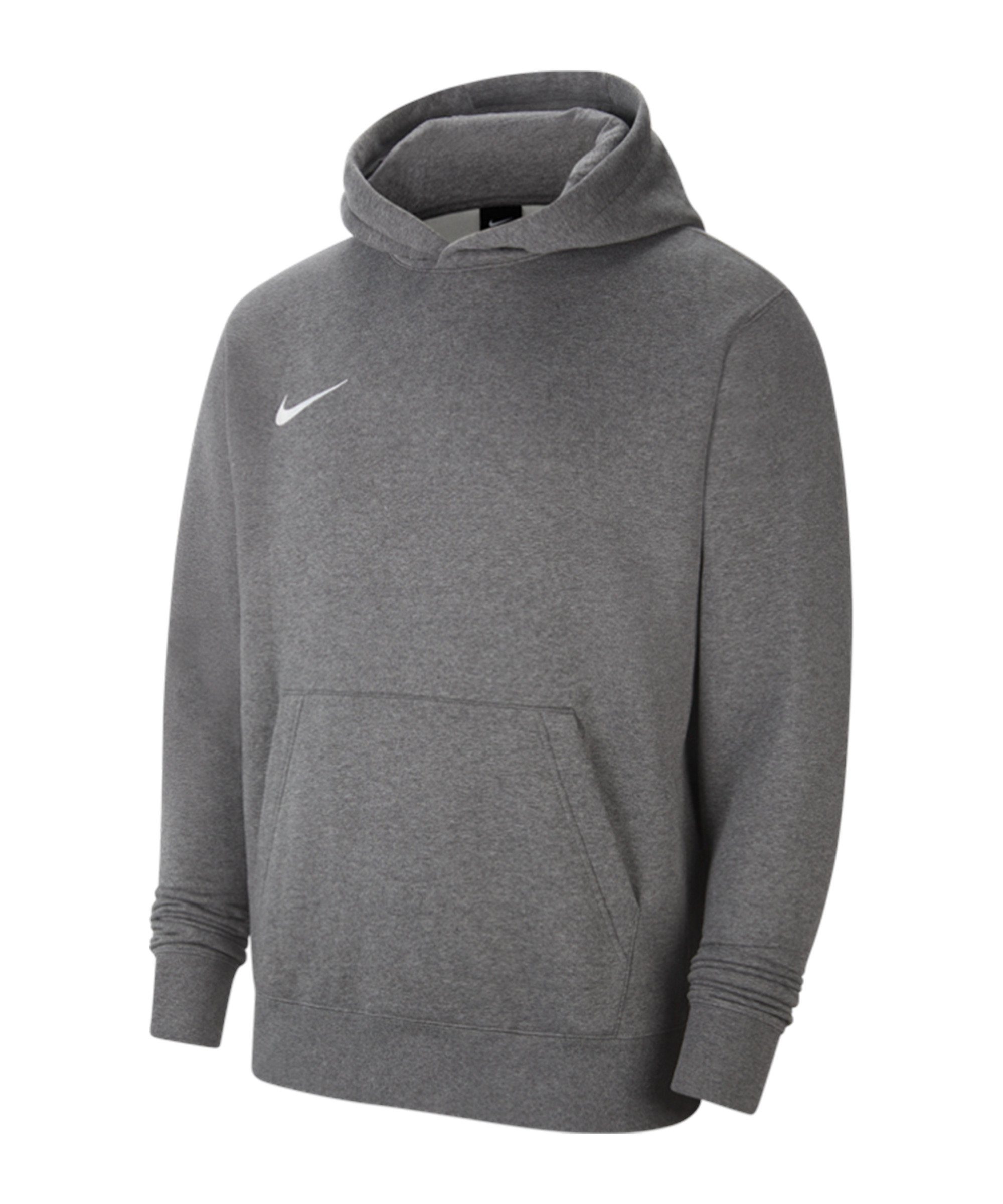 Kids grauweiss Fleece Nike Hoody Park 20 Sweatshirt