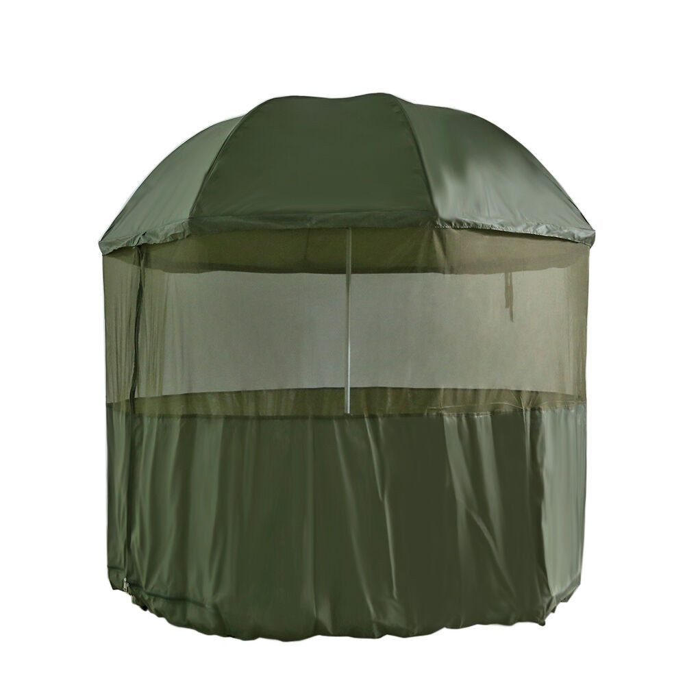 MK Angelsport Angelschirm Angelschirm 2,5m Schirmzelt Moskito 5 Seasons Master