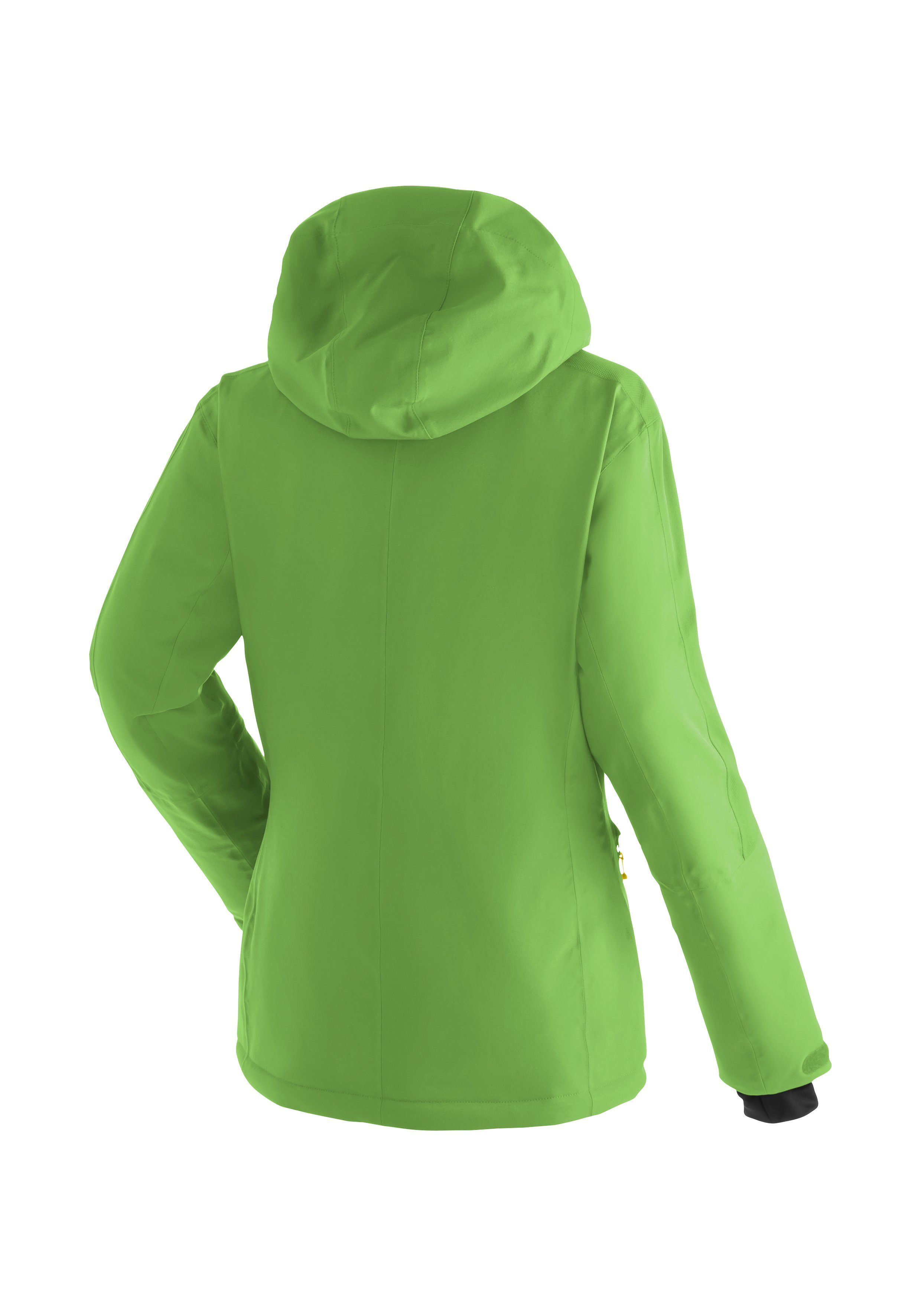 Skijacke – Sports Maier Impulse apfelgrün designte Piste Fast Modern für Skijacke perfekt Freeride W und