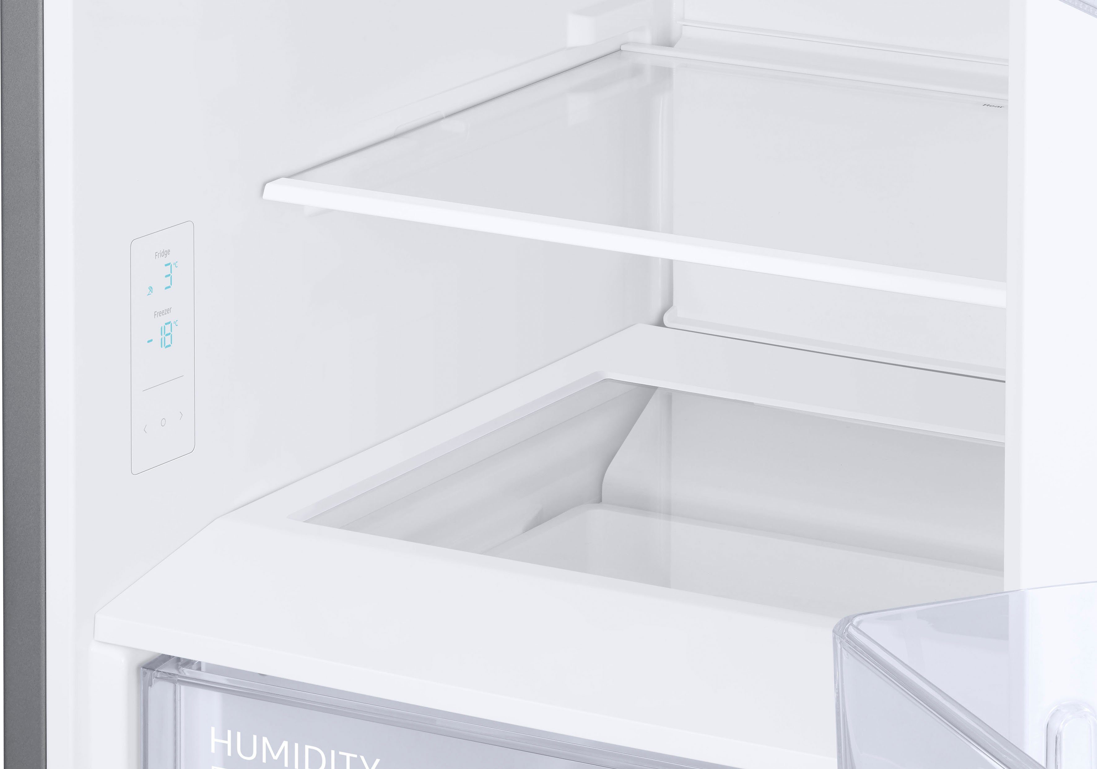 Samsung Kühl-/Gefrierkombination RL38T600CSA, 203,0 cm cm hoch, 59,5 breit