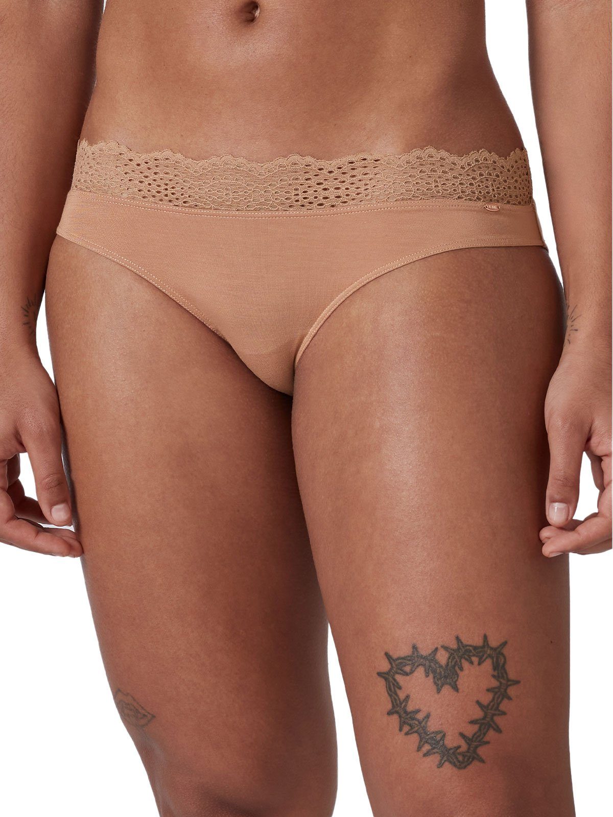 Bikinislip Damen Rio Slip Bamboo Lace