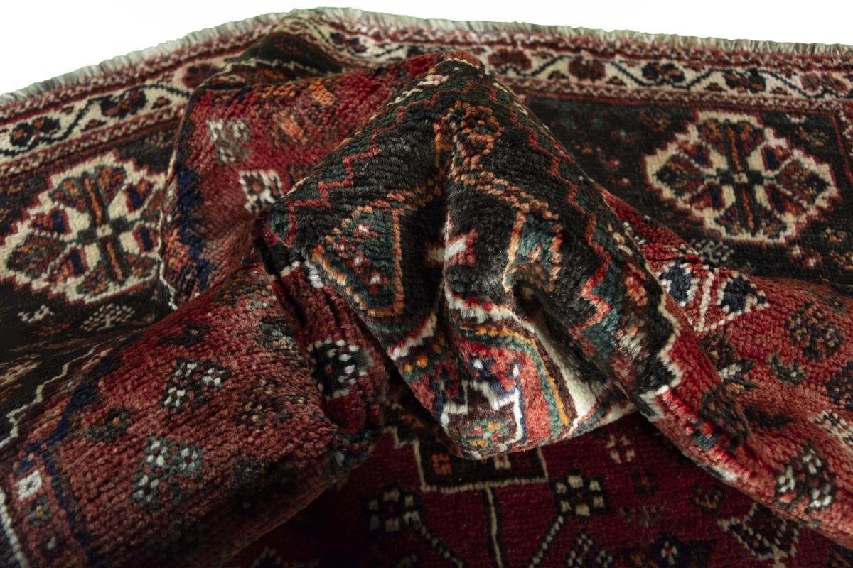 Nain / Shiraz 115x158 Orientteppich 10 Handgeknüpfter Orientteppich Perserteppich, Trading, mm rechteckig, Höhe: