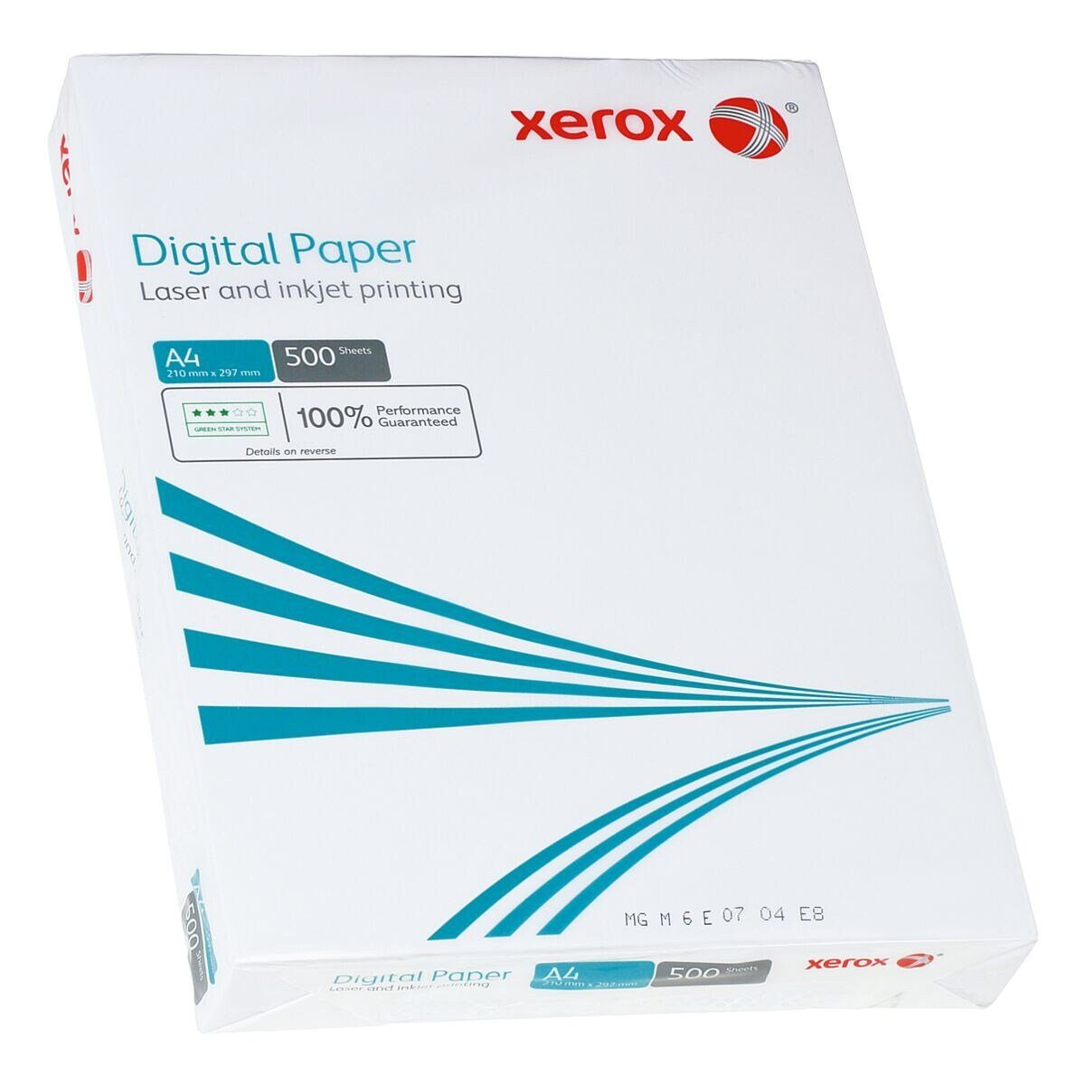 Xerox Druckerpapier Digital Plus, Format DIN g/m², CIE, Blatt 500 75 161 A4