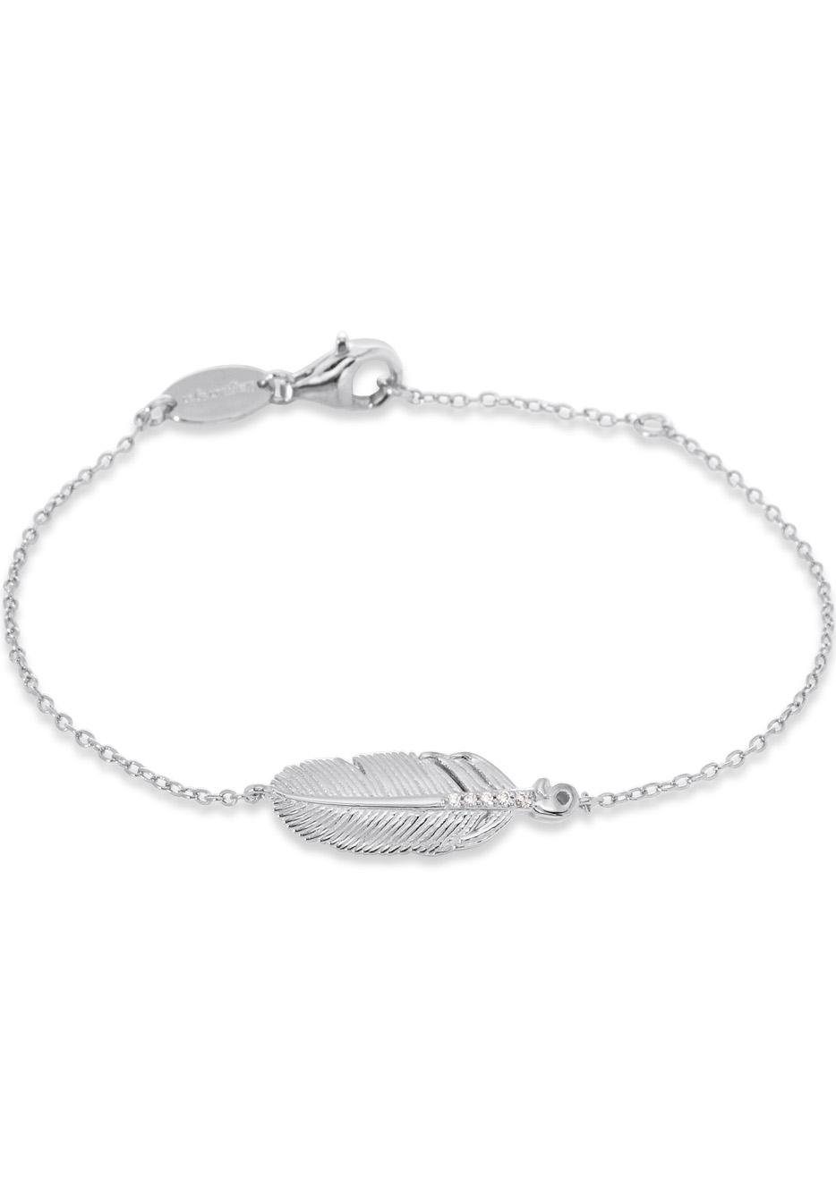 Engelsrufer Silberarmband Indian summer, FEDER, ERB-LILFEDER-ZI, günstig online kaufen