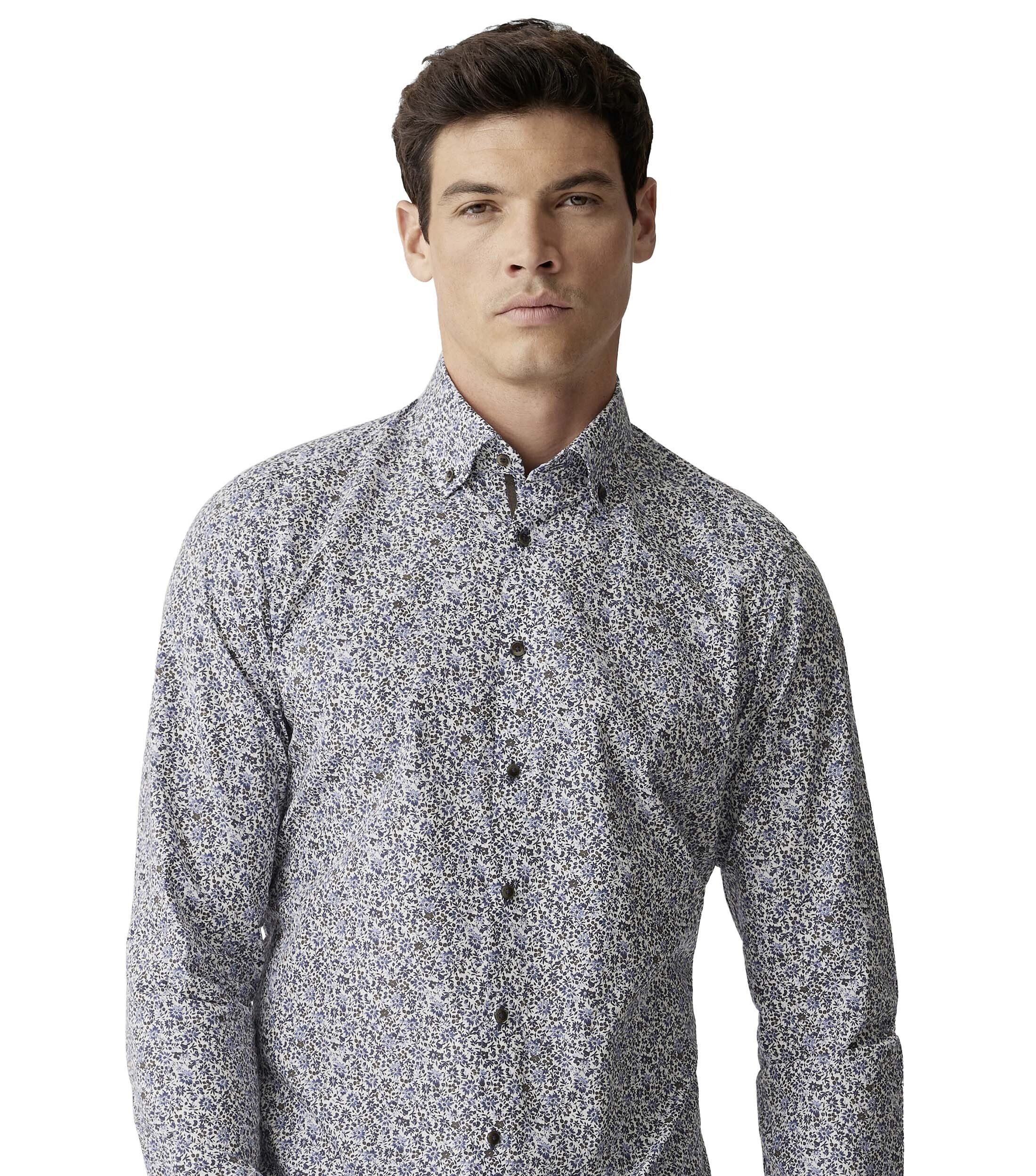 VENTI Businesshemd VENTI Businesshemd Print