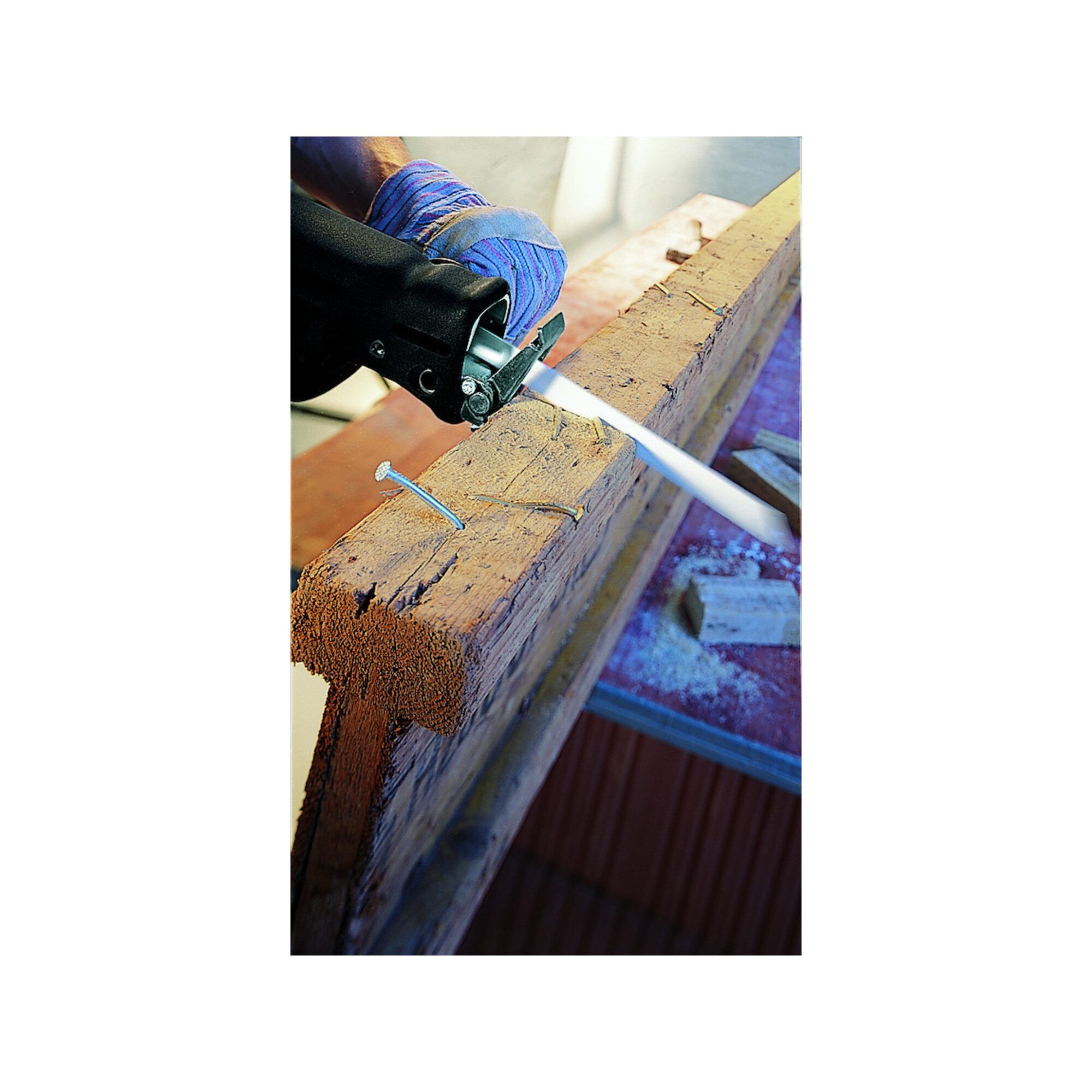 Bosch Professional Säbelsäge Bosch Säbelsägeblatt S 1122 HF VE à 25 Stück Flexible f Wood and Metal