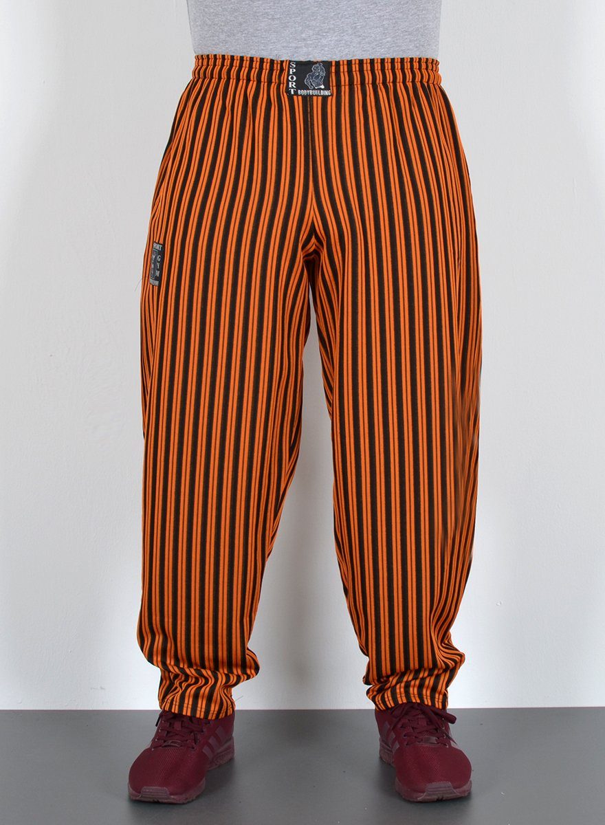 ESRA Sporthose Gestreifte Fitness Hose Herren Bodybuilder Hose SP01 Herren günstig online kaufen