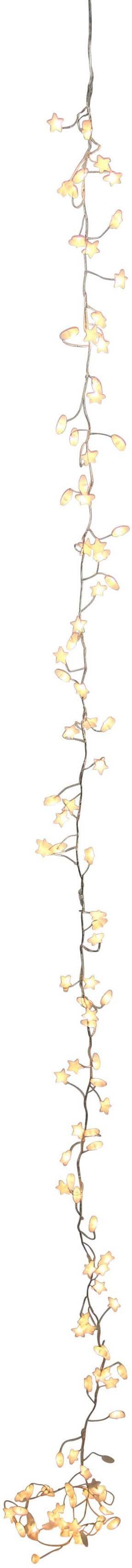 AM Design LED-Lichterkette Weihnachtsdeko aussen, 120-flammig, 5m Anlaufkab günstig online kaufen