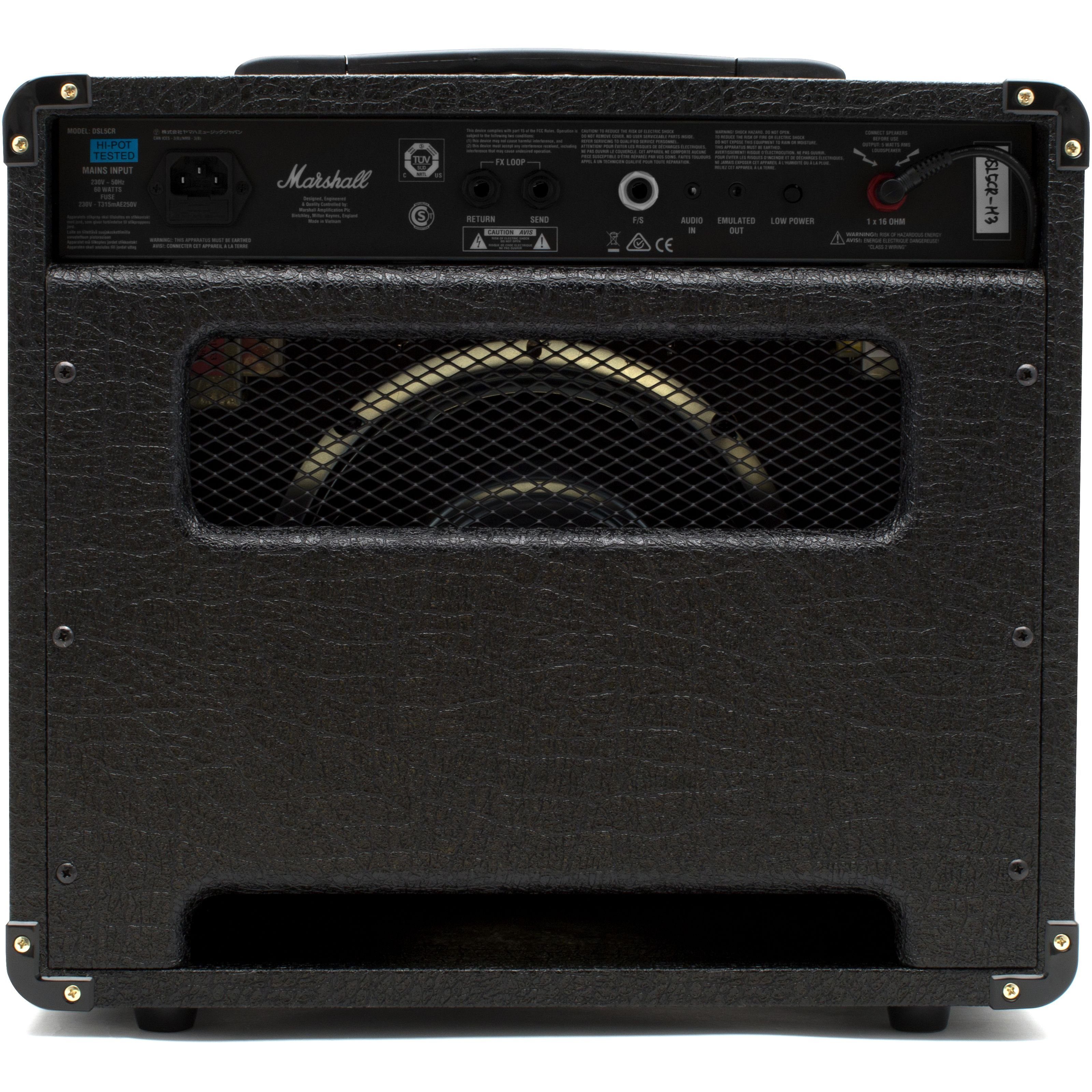 Marshall Verstärker (DSL5CR - Röhrenverstärker)