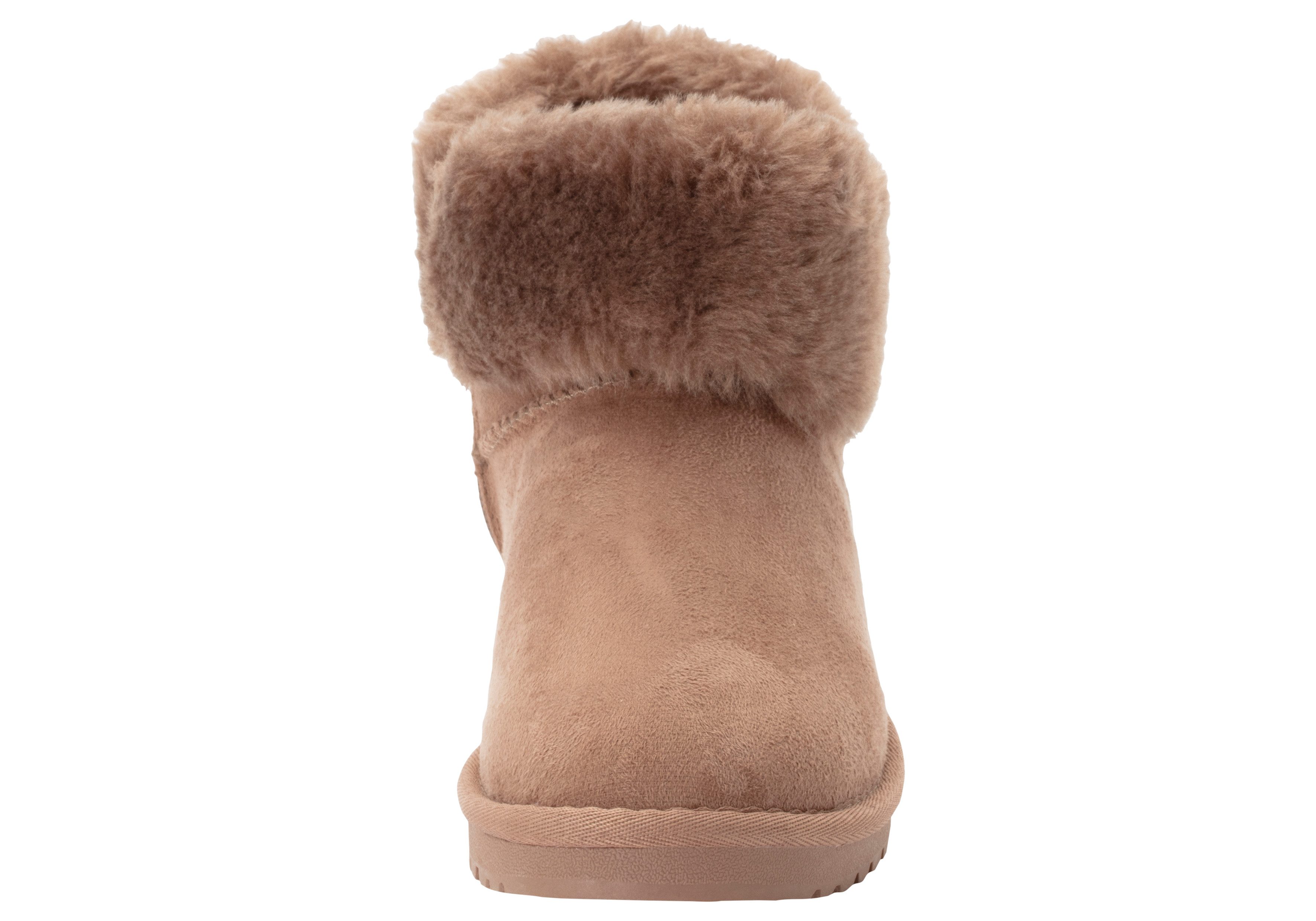 O'Neill JENNER WOMEN MID Schlupfboots gefütterte Winterboots, Snowboots, Winterschuhe, gefüttert – Bild 5 von 5