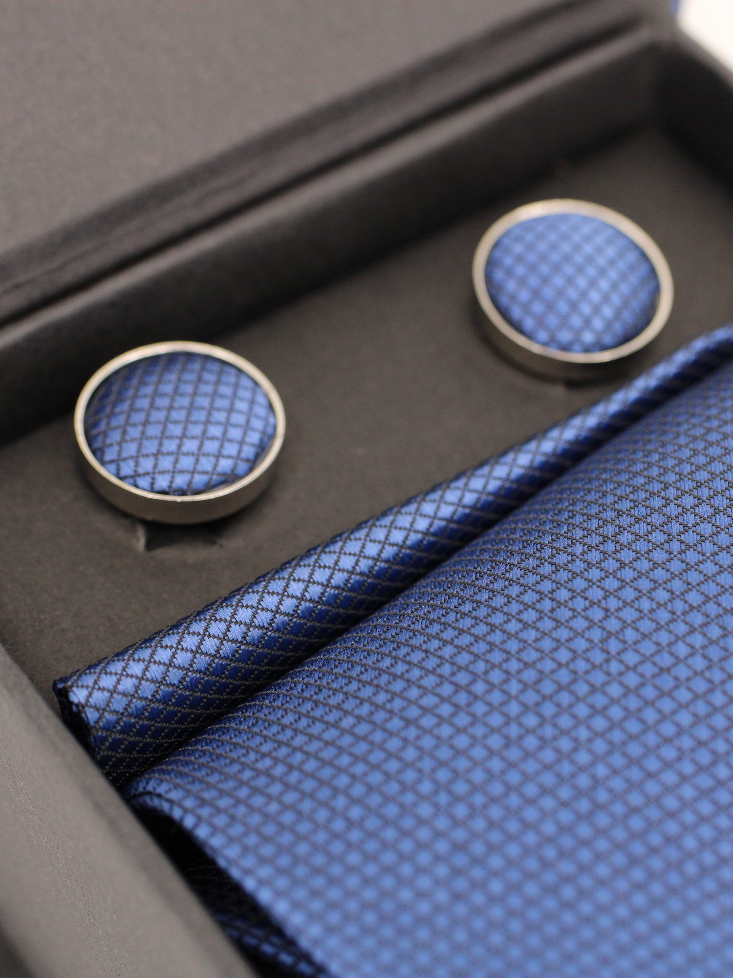 ANTALUX Krawatte Elegantes 3-teiliges Set – günstig online kaufen