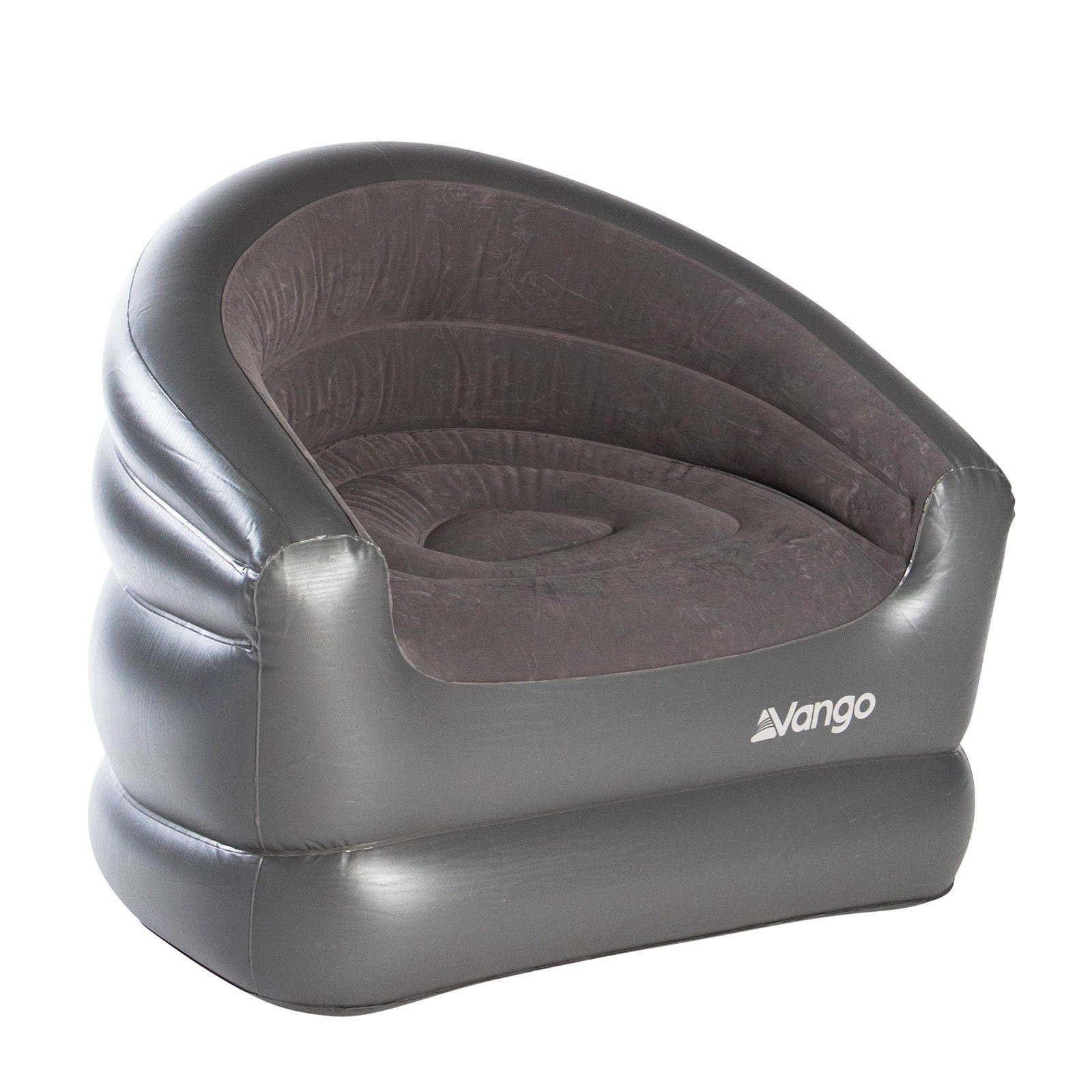 Vango Campingstuhl Luft Sessel Single Camping Couch, Garten Stuhl Luft Sofa Lounge Aufblasbar