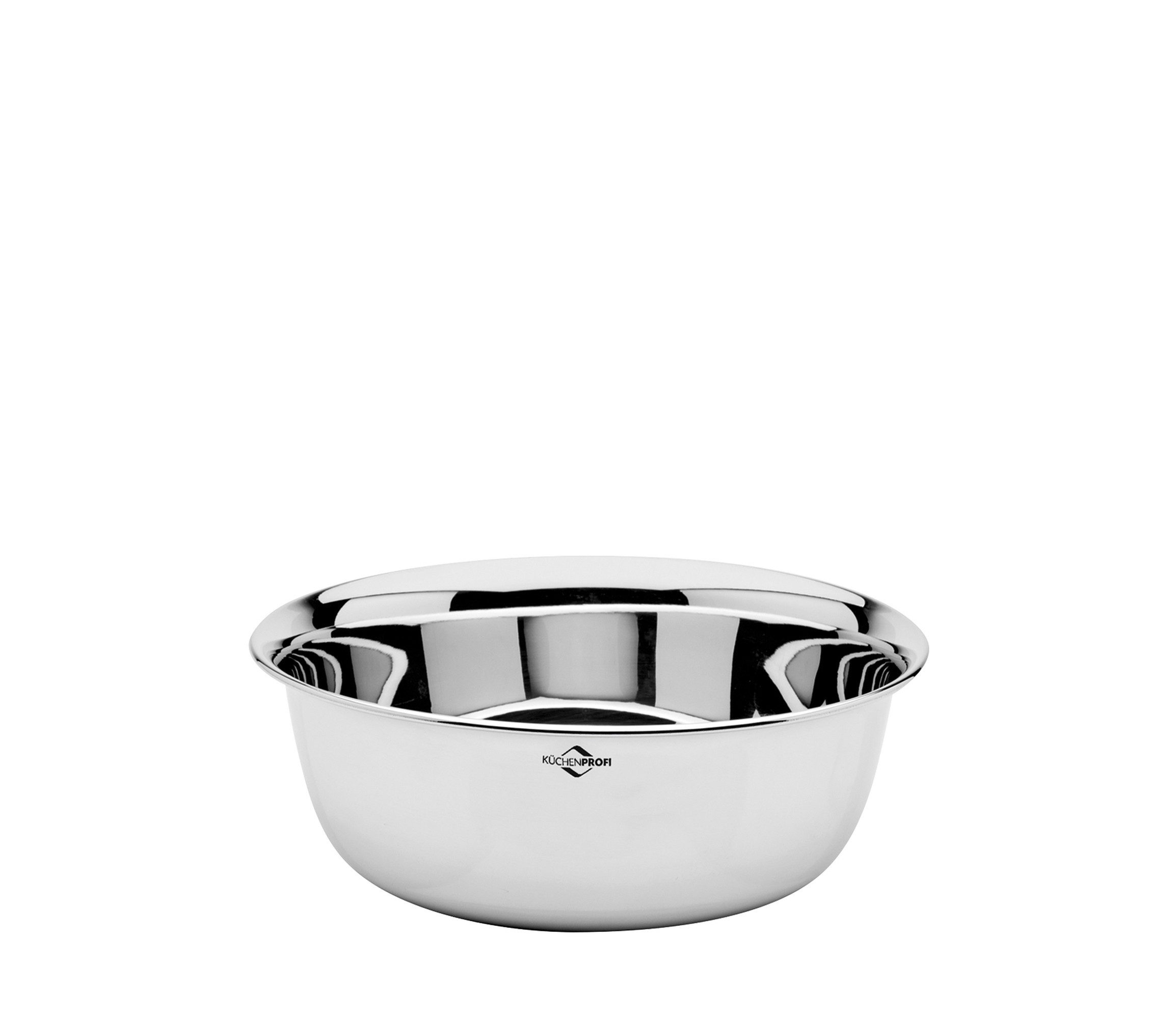 Küchenprofi Schüssel Schüssel aus Edelstahl 18 cm glänzend, Edelstahl
