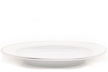 Konsimo Tafelservice NEW HOLLIS Speiseteller Dessertteller Suppenteller (18-tlg), 6 Personen, Porzellan, rund, Klassisch-Stil