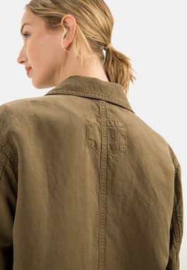 camel active Sommerjacke aus einem Lyocell-Leinen-Mix