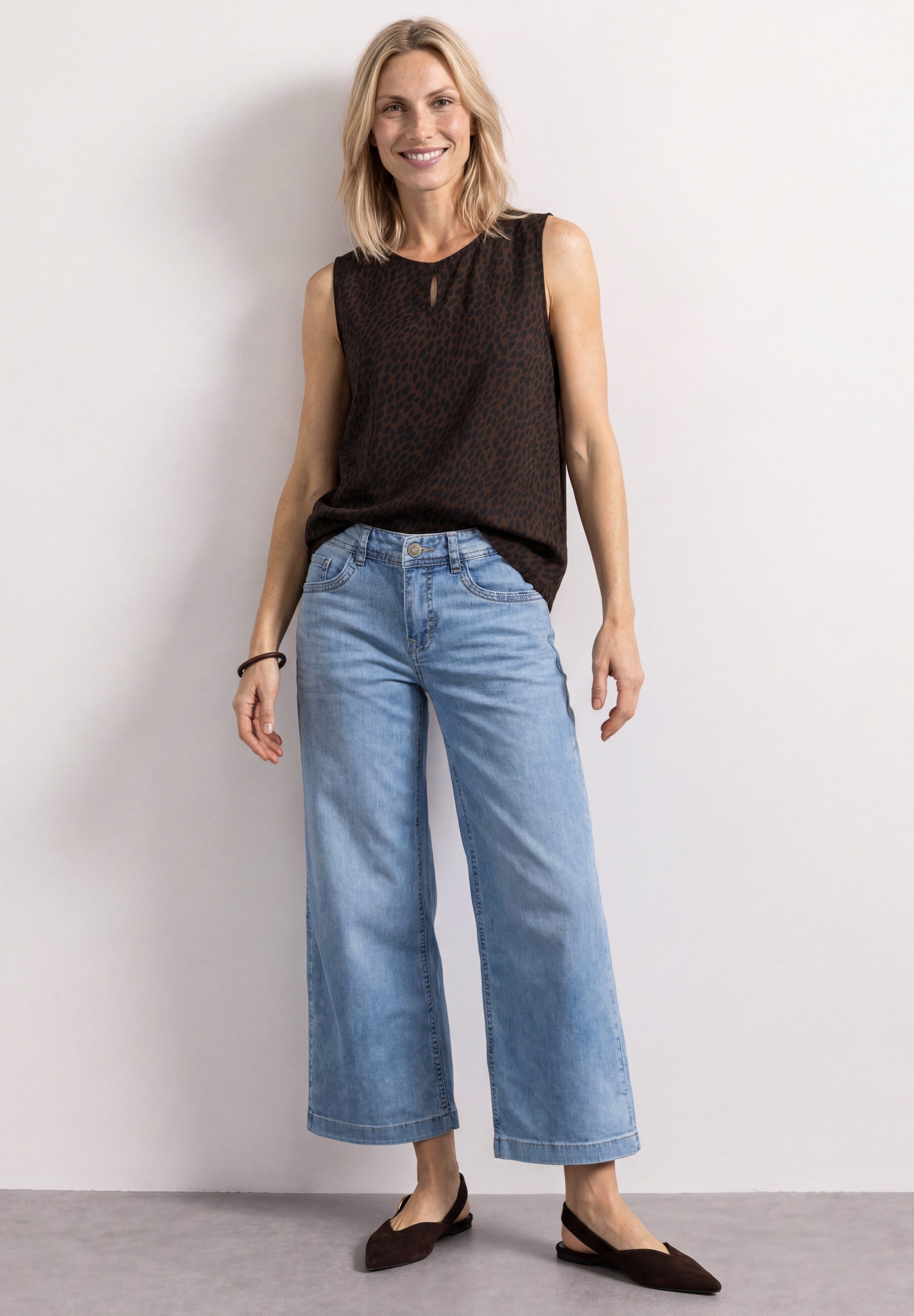STREET ONE Blusentop mit Cut-Out Detail – Bild 3 von 5