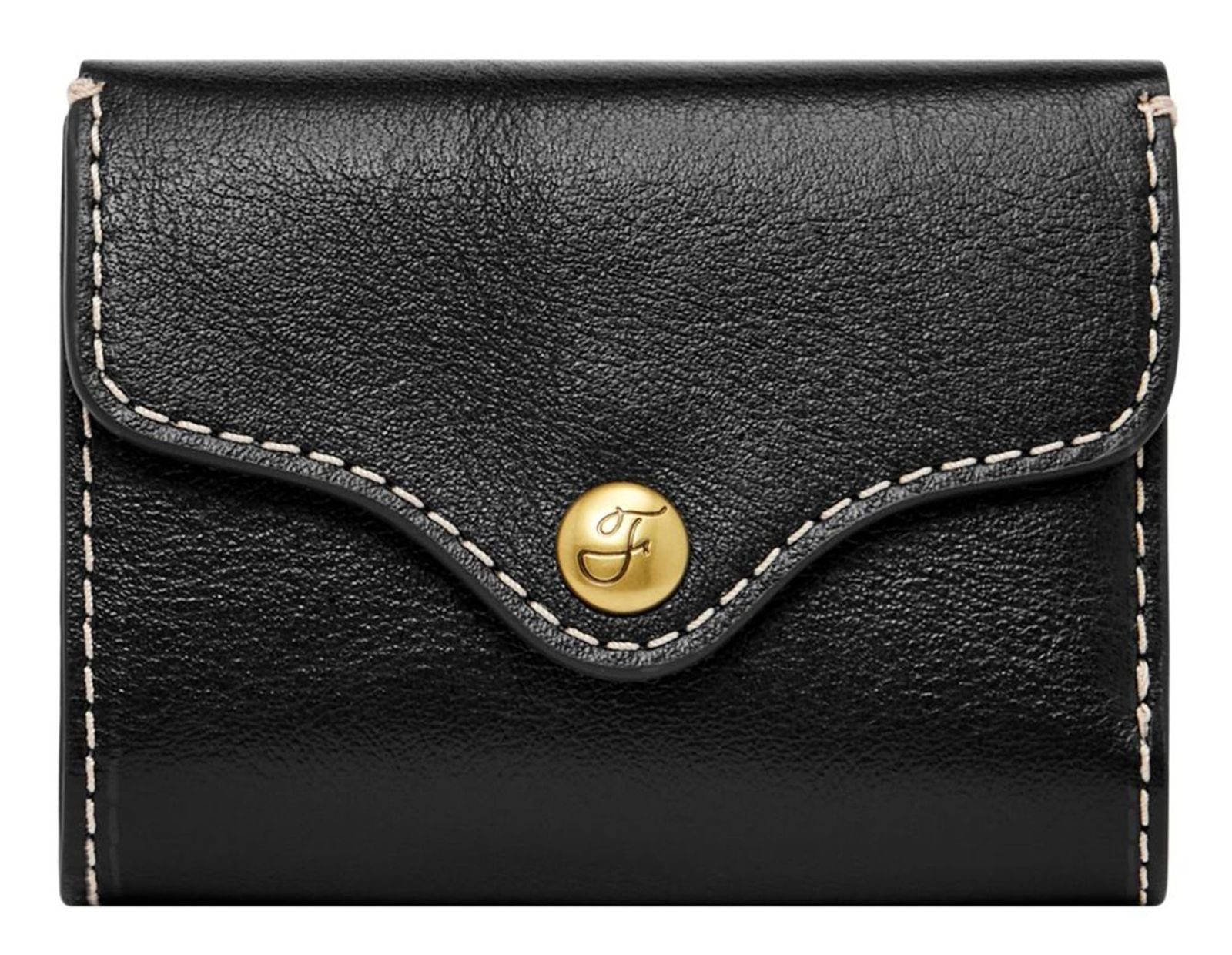 Fossil Geldbörse Trifold, aus echtem Leder