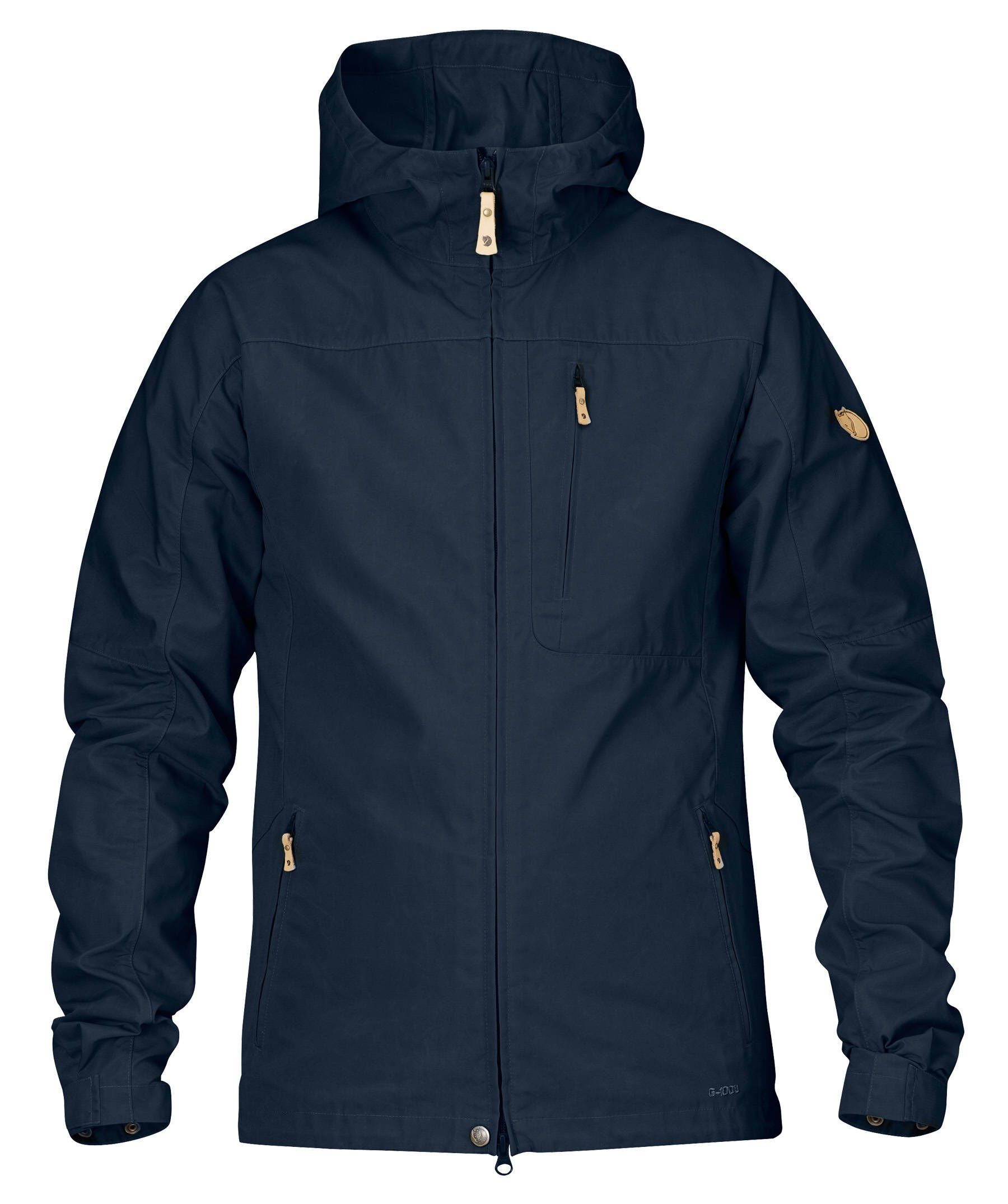 Fjällräven Outdoorjacke Herren Outdoorjacke / Wanderjacke "Sten" (1-St)